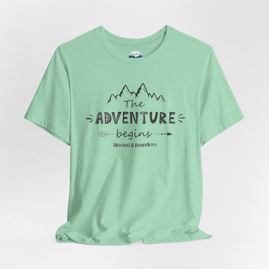 The Adventure Begins