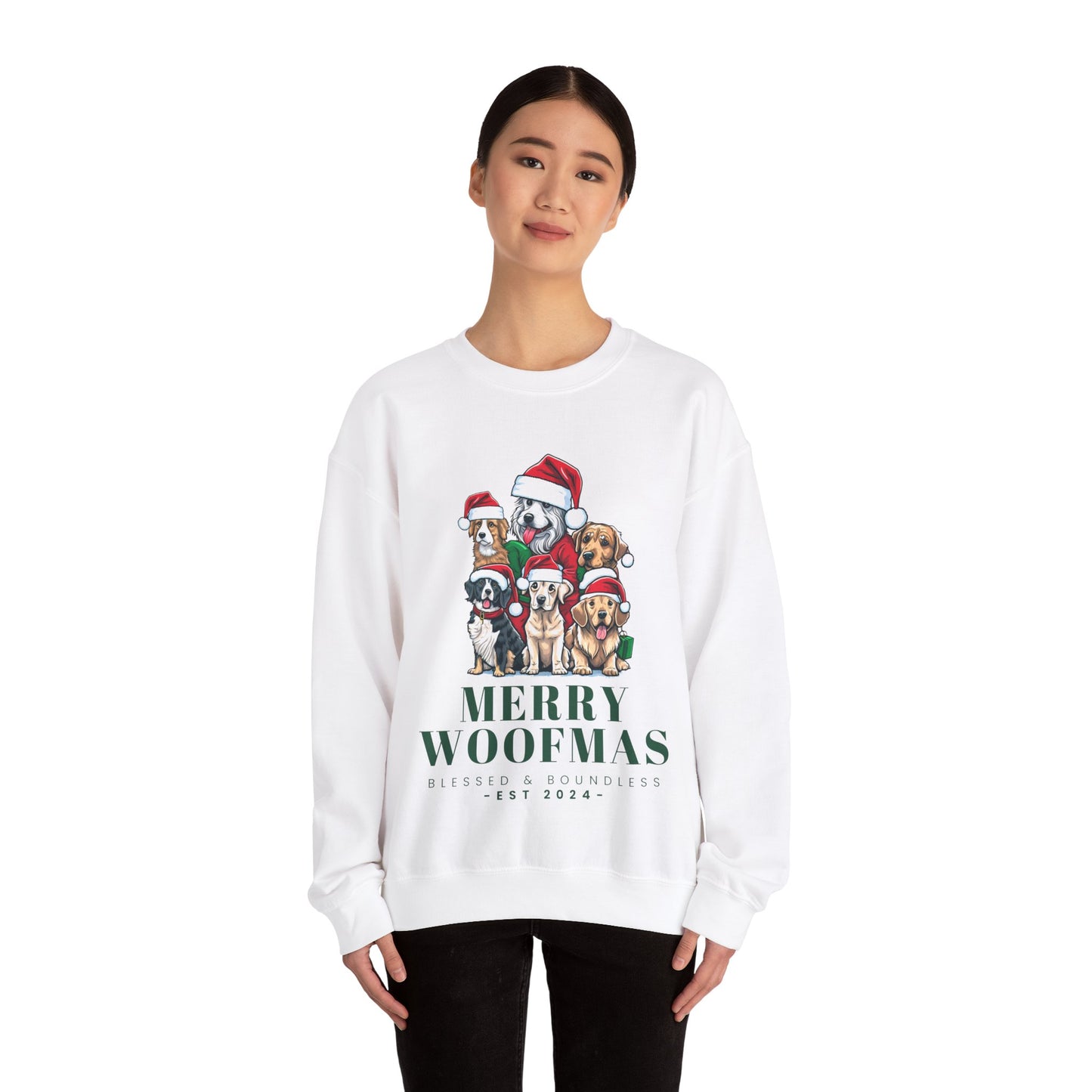 Merry Woofmas Sweatshirt