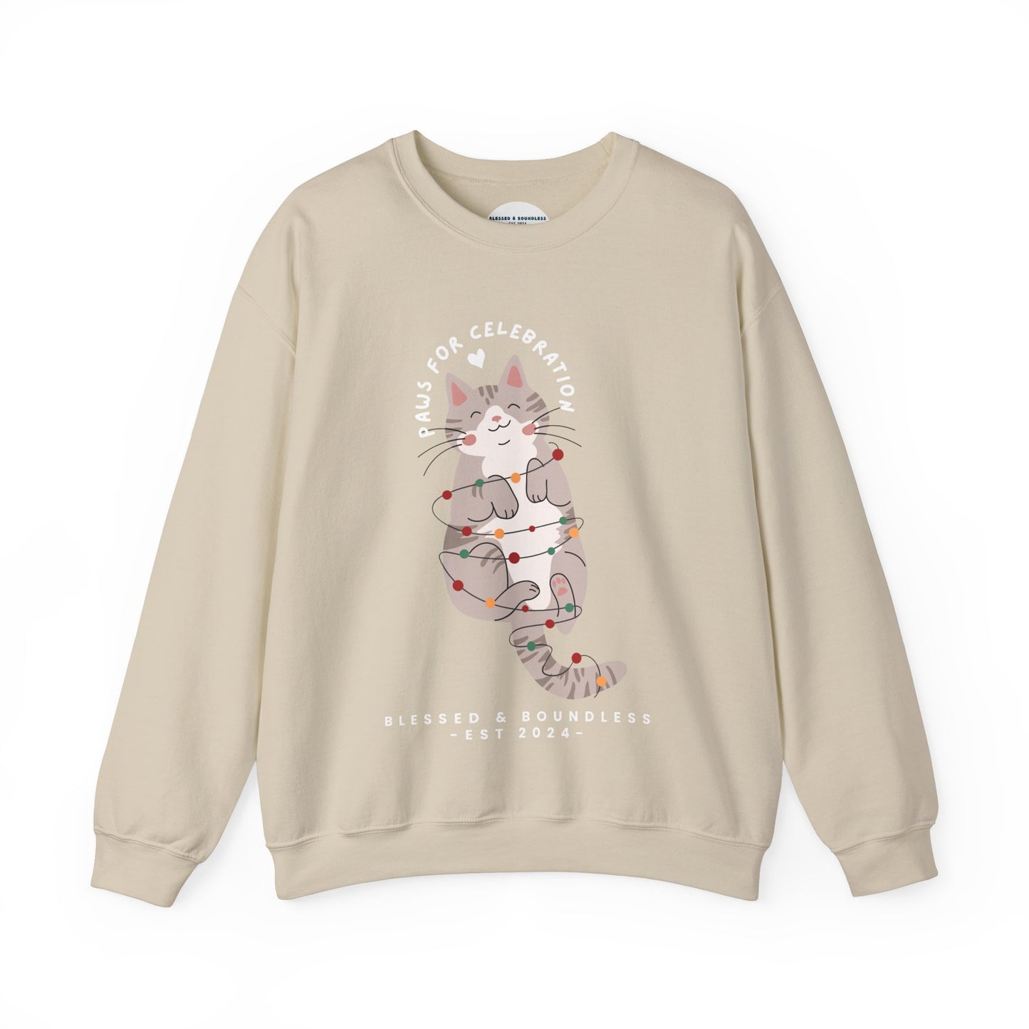 Paws for Celebration  Sweatshirt