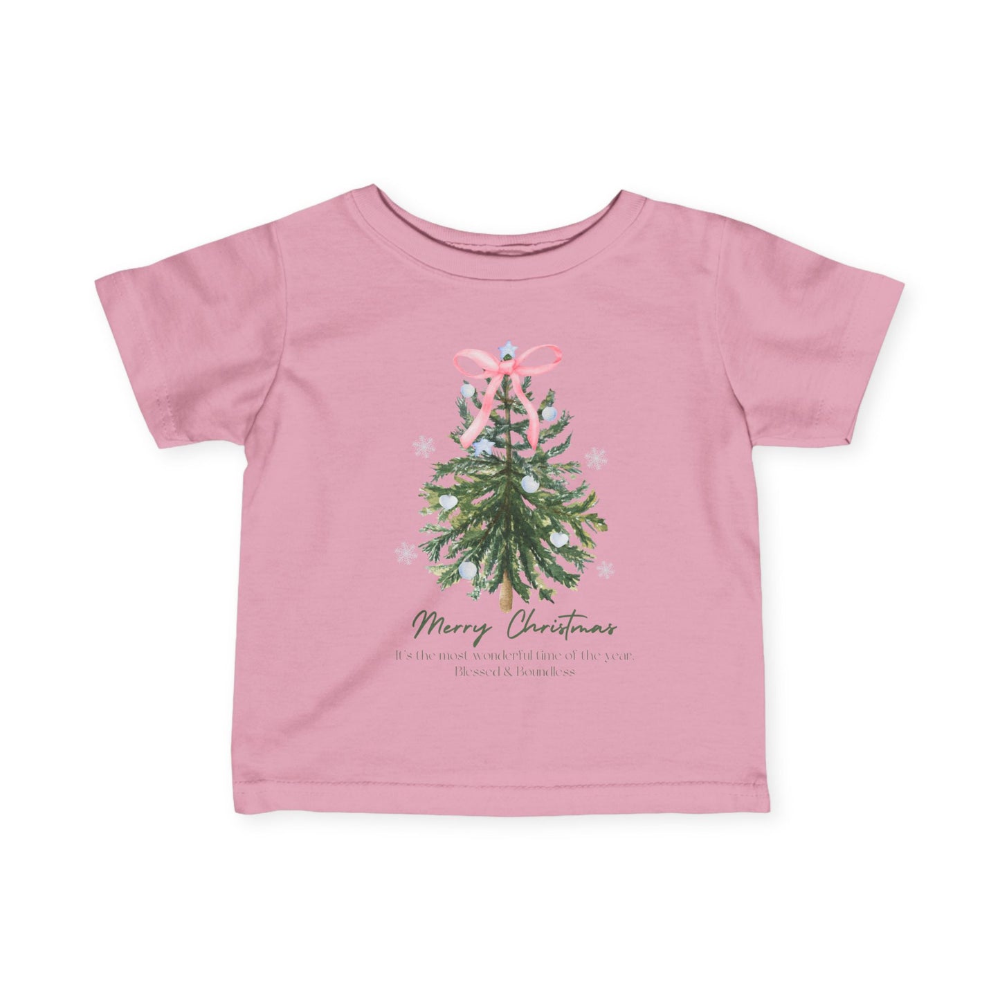 Christmas Tree Bow Infant / Baby