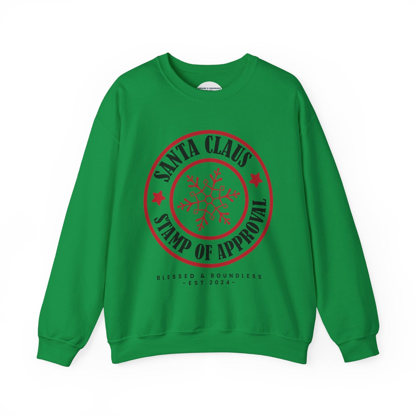 Christmas Stamp of Approval Sweatshirt