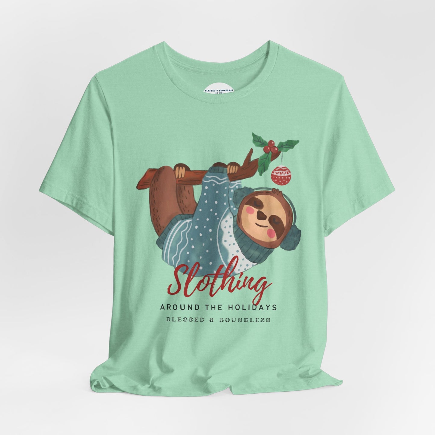 Slothing Around the Holidays