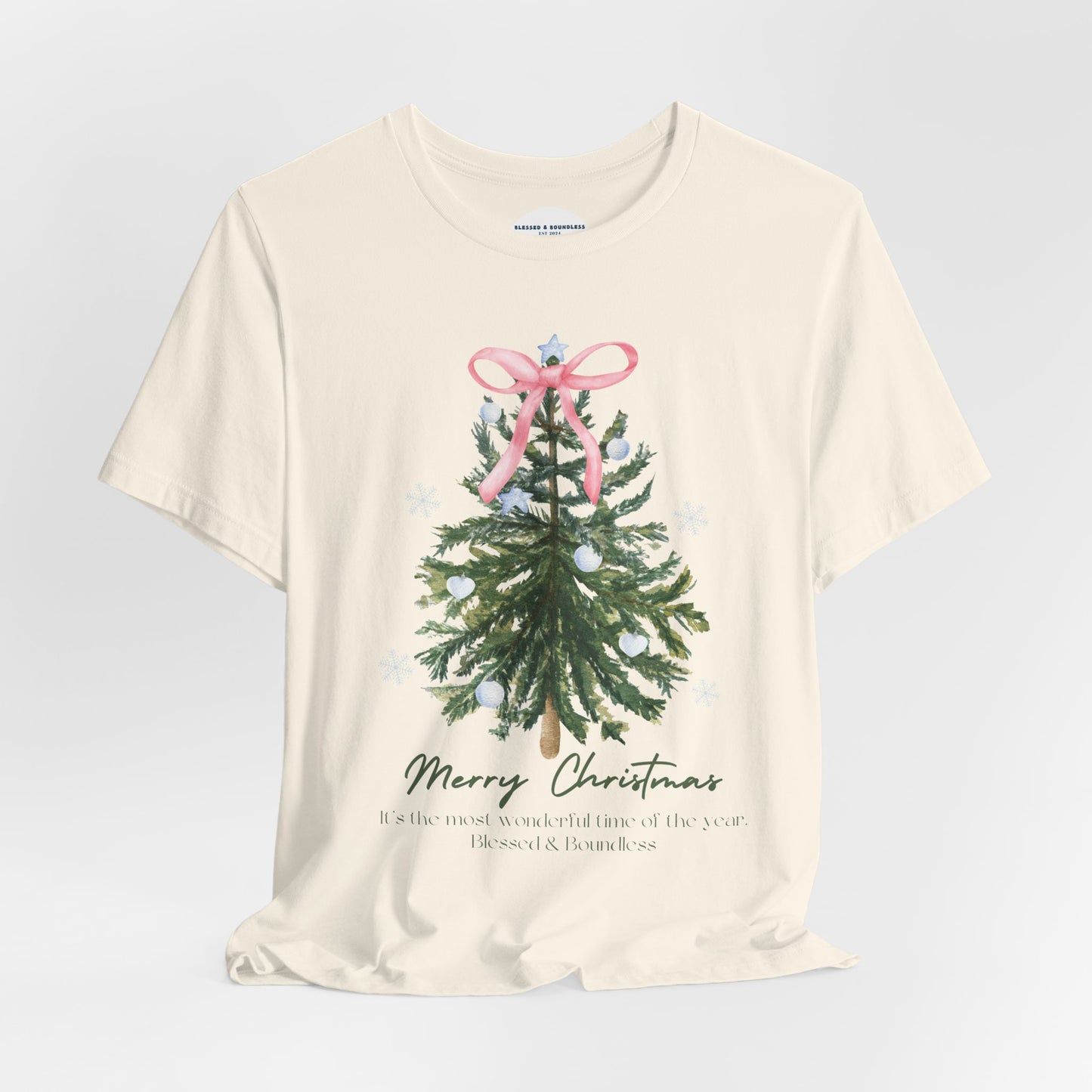 Christmas Tree Bow