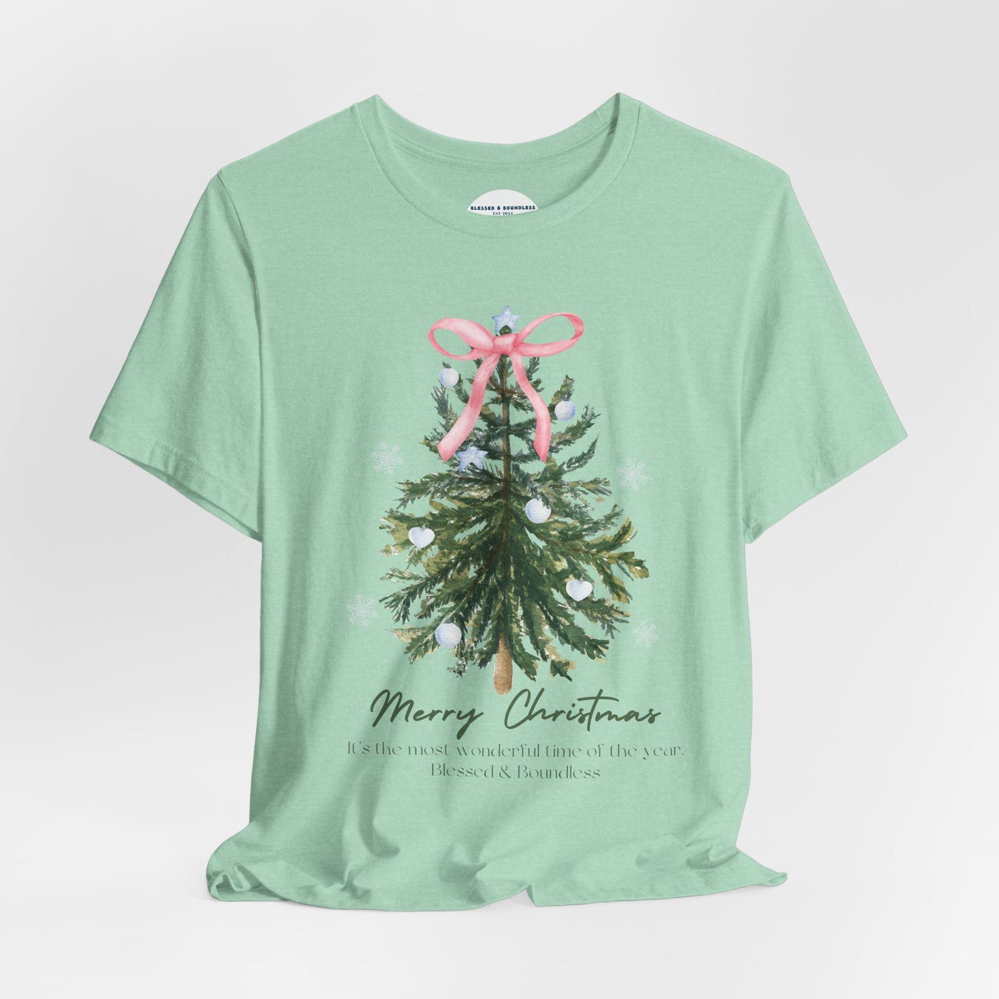 Christmas Tree Bow