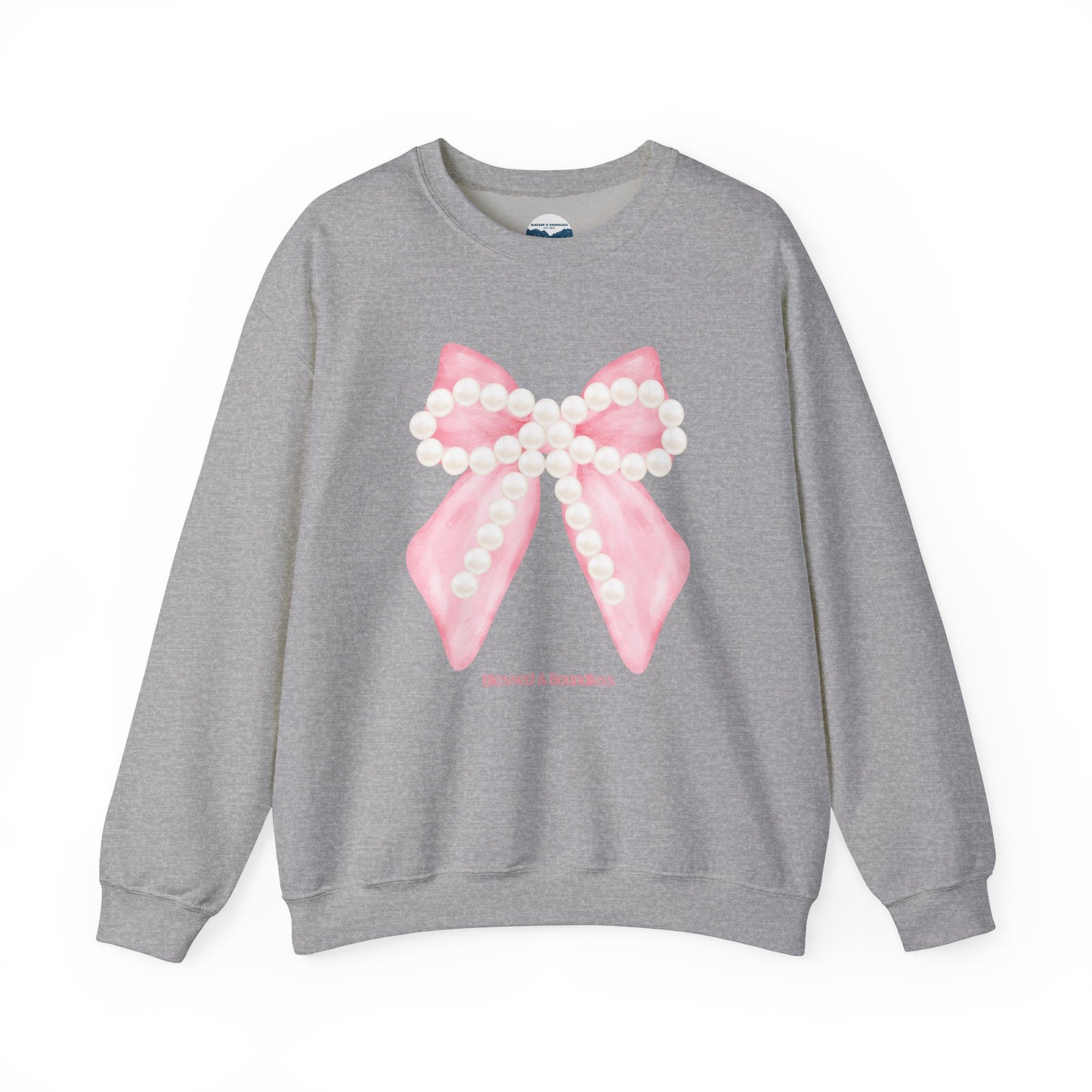 Pearl Bow Sweater