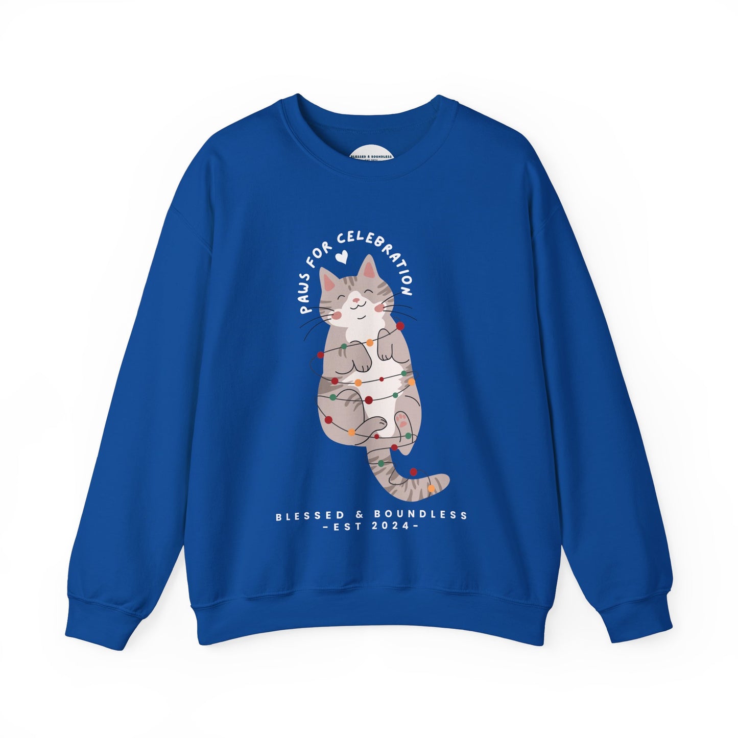 Paws for Celebration  Sweatshirt