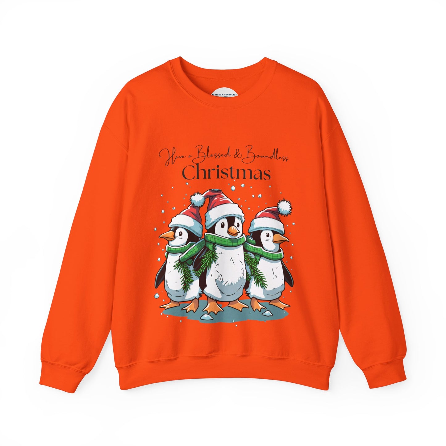 B&B Christmas Sweatshirt