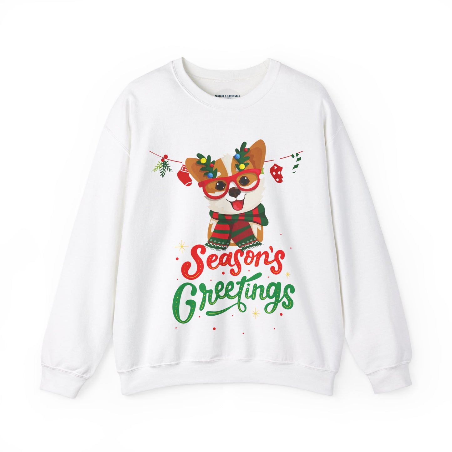 Season's Greetings Sweatshirt