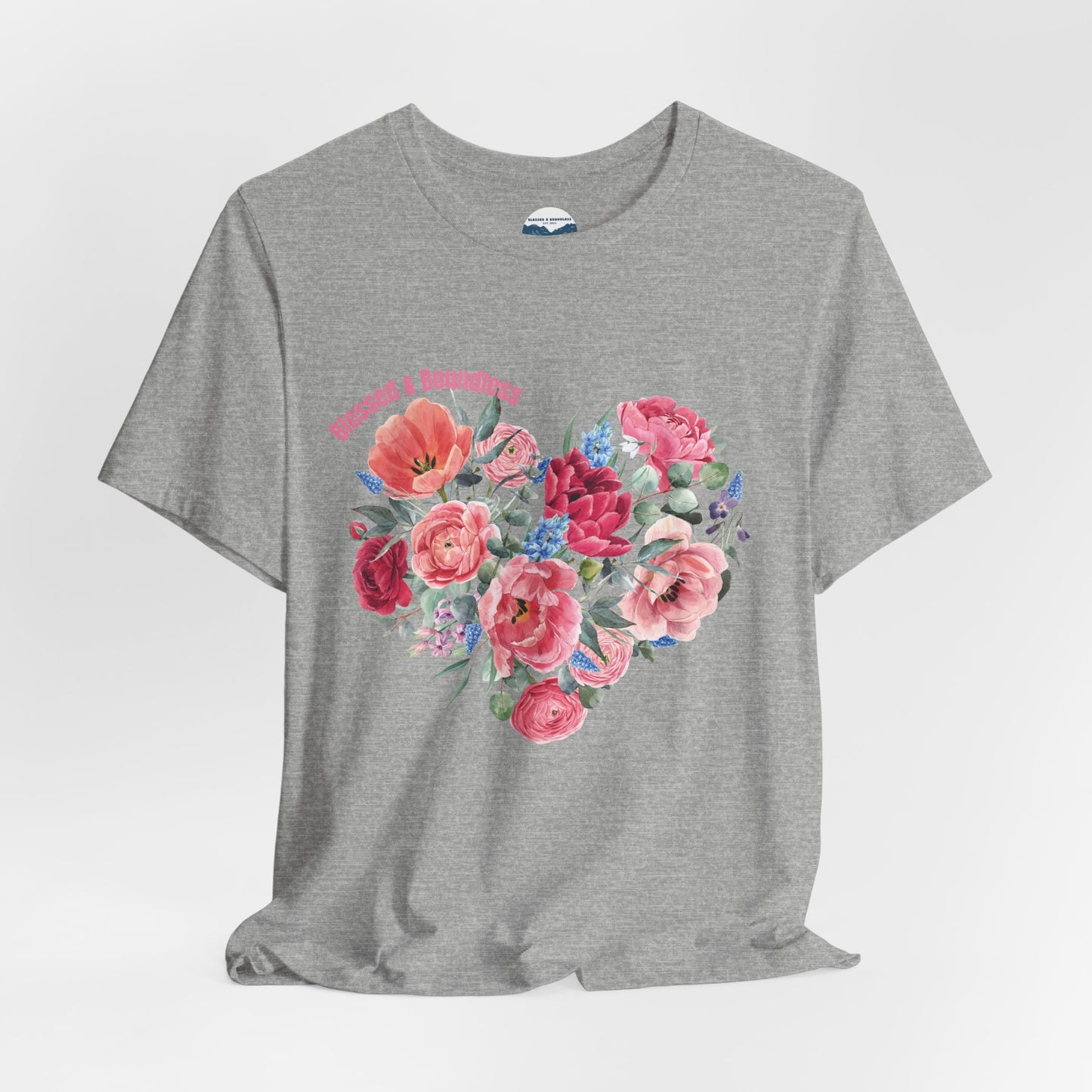 Loving Flower Hearts