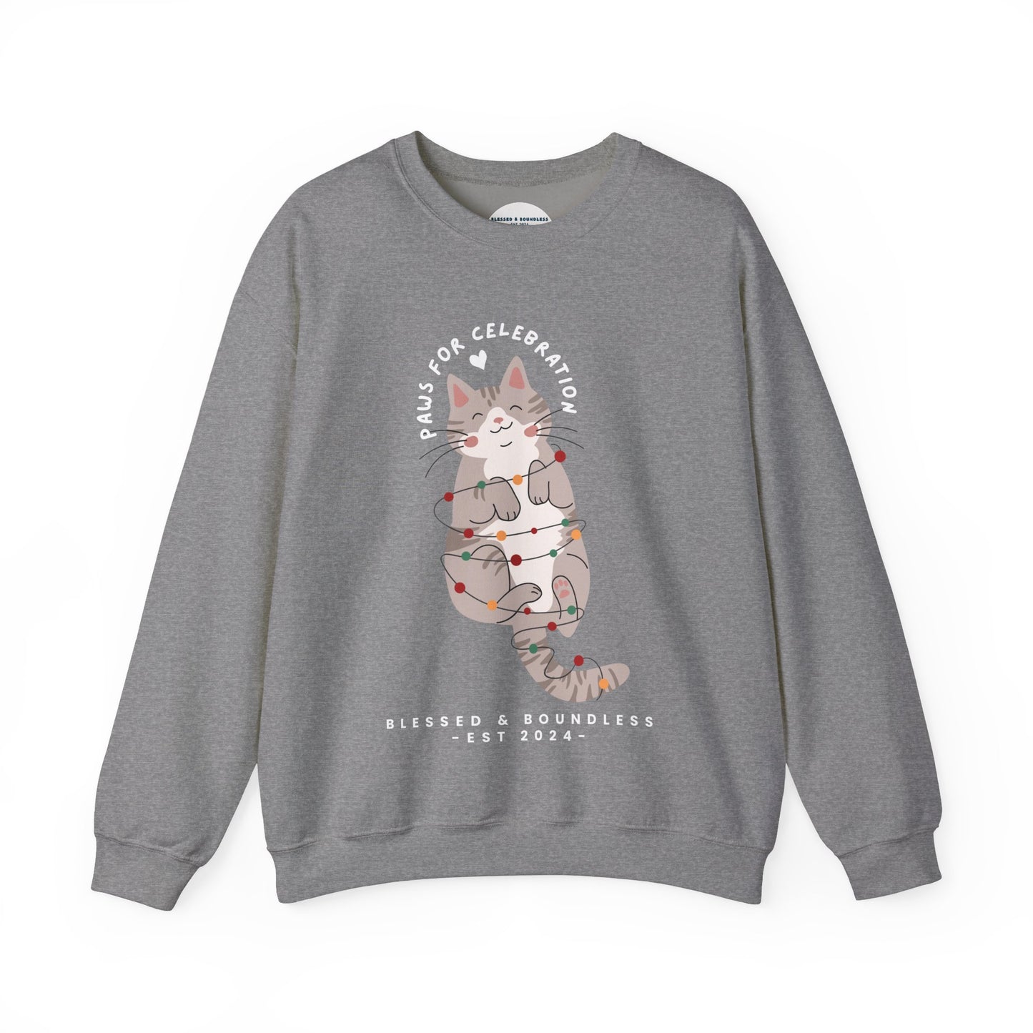 Paws for Celebration  Sweatshirt