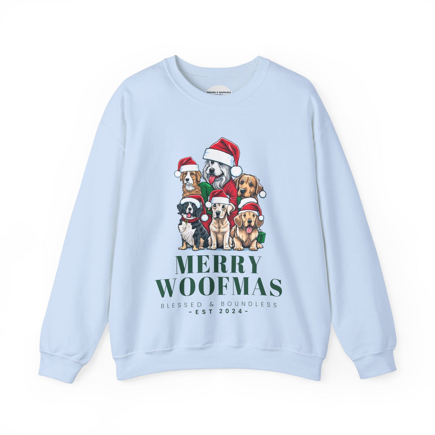 Merry Woofmas Sweatshirt