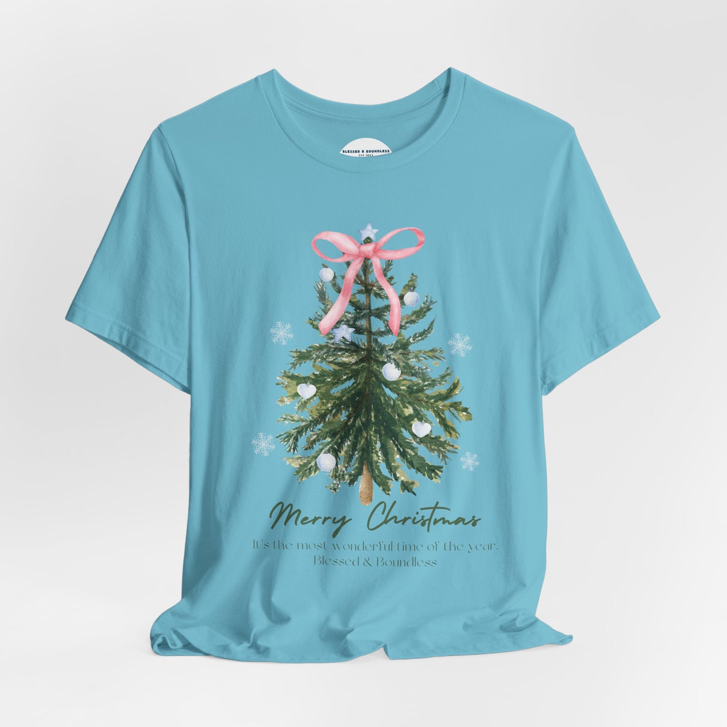 Christmas Tree Bow