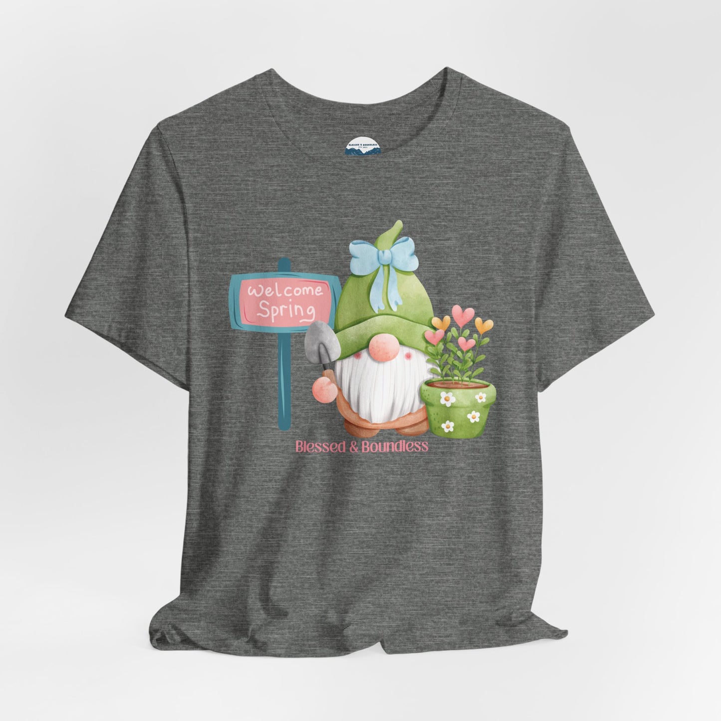 Spring Gardening Gnome