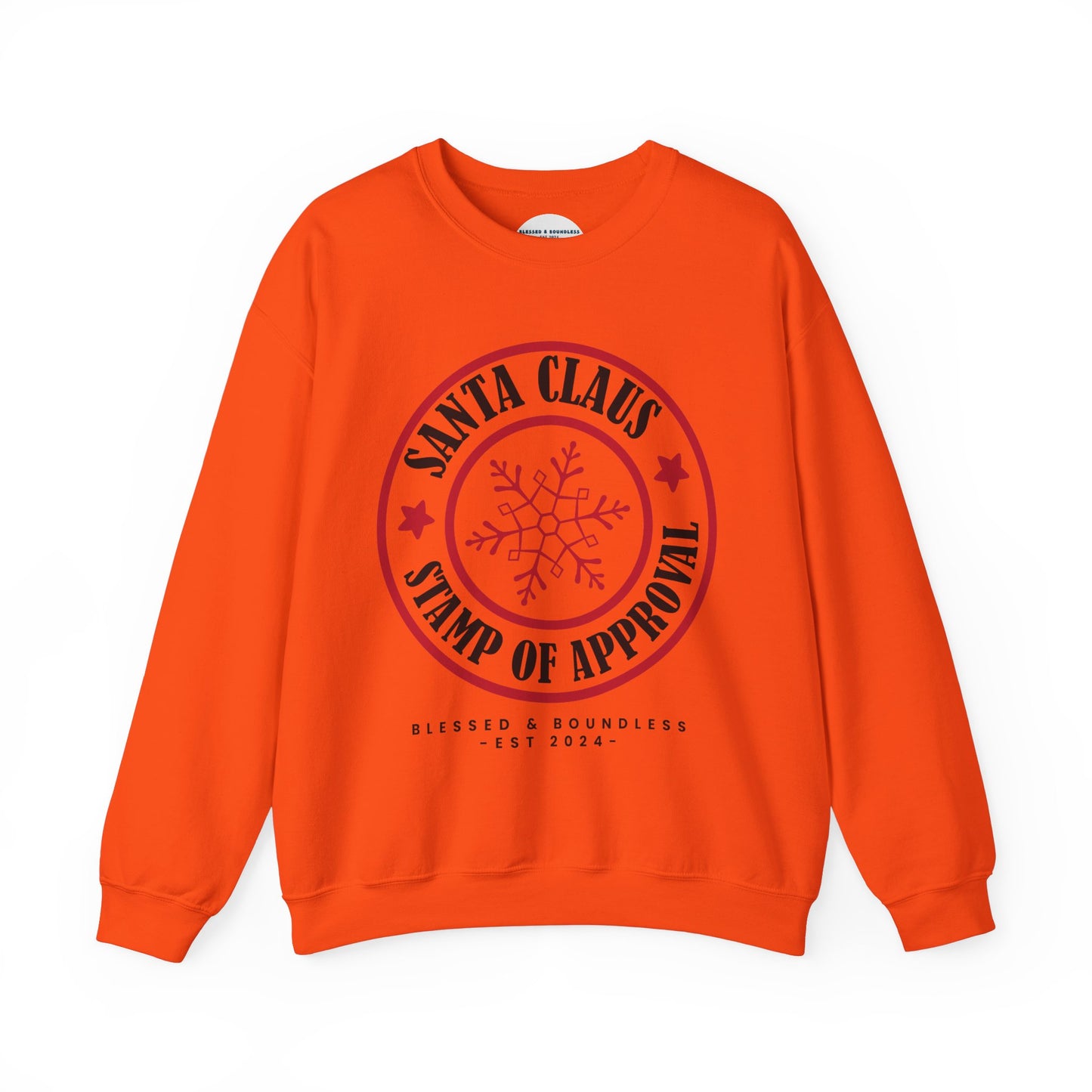 Christmas Stamp of Approval Sweatshirt