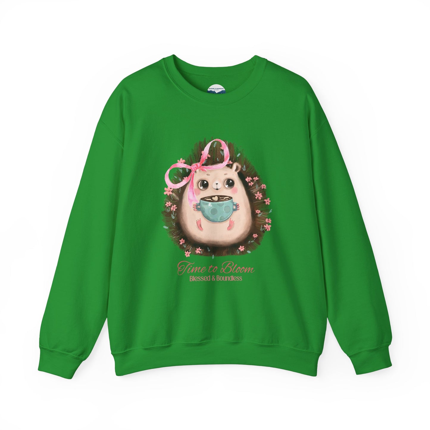 Hedgehog Spring Sweatshirt