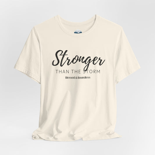 Stronger Than The Storm