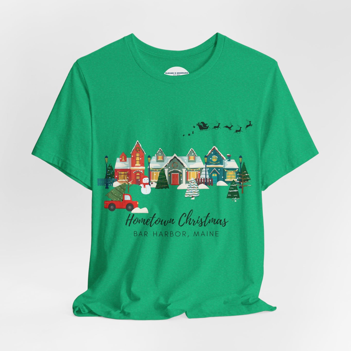 Hometown Christmas - Bar Harbor