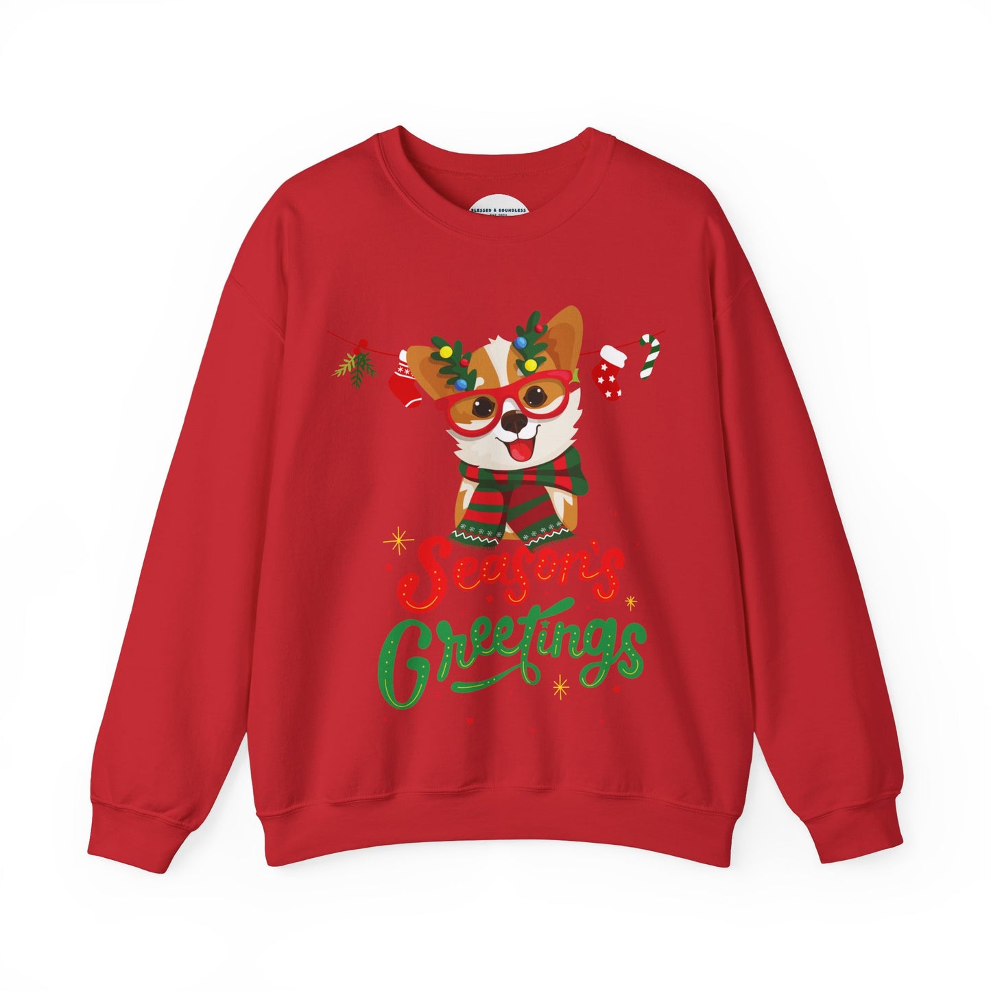 Season's Greetings Sweatshirt