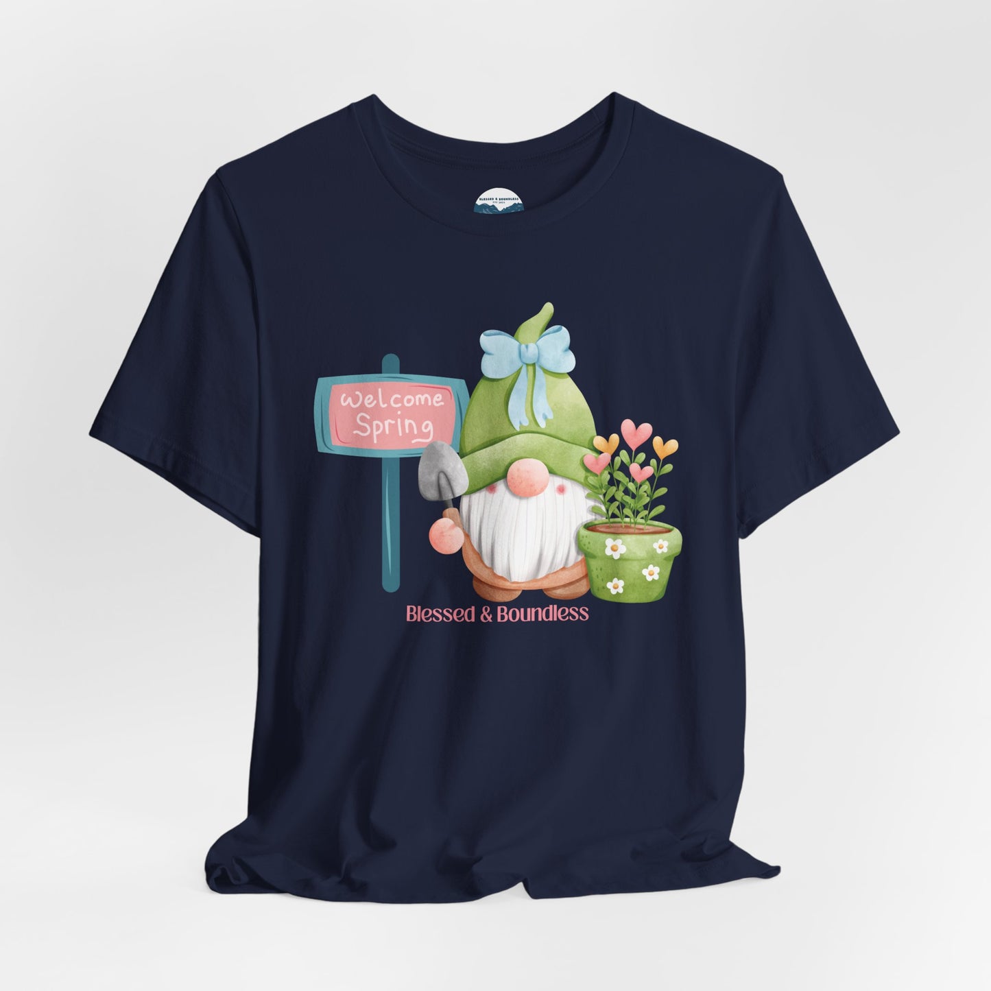 Spring Gardening Gnome