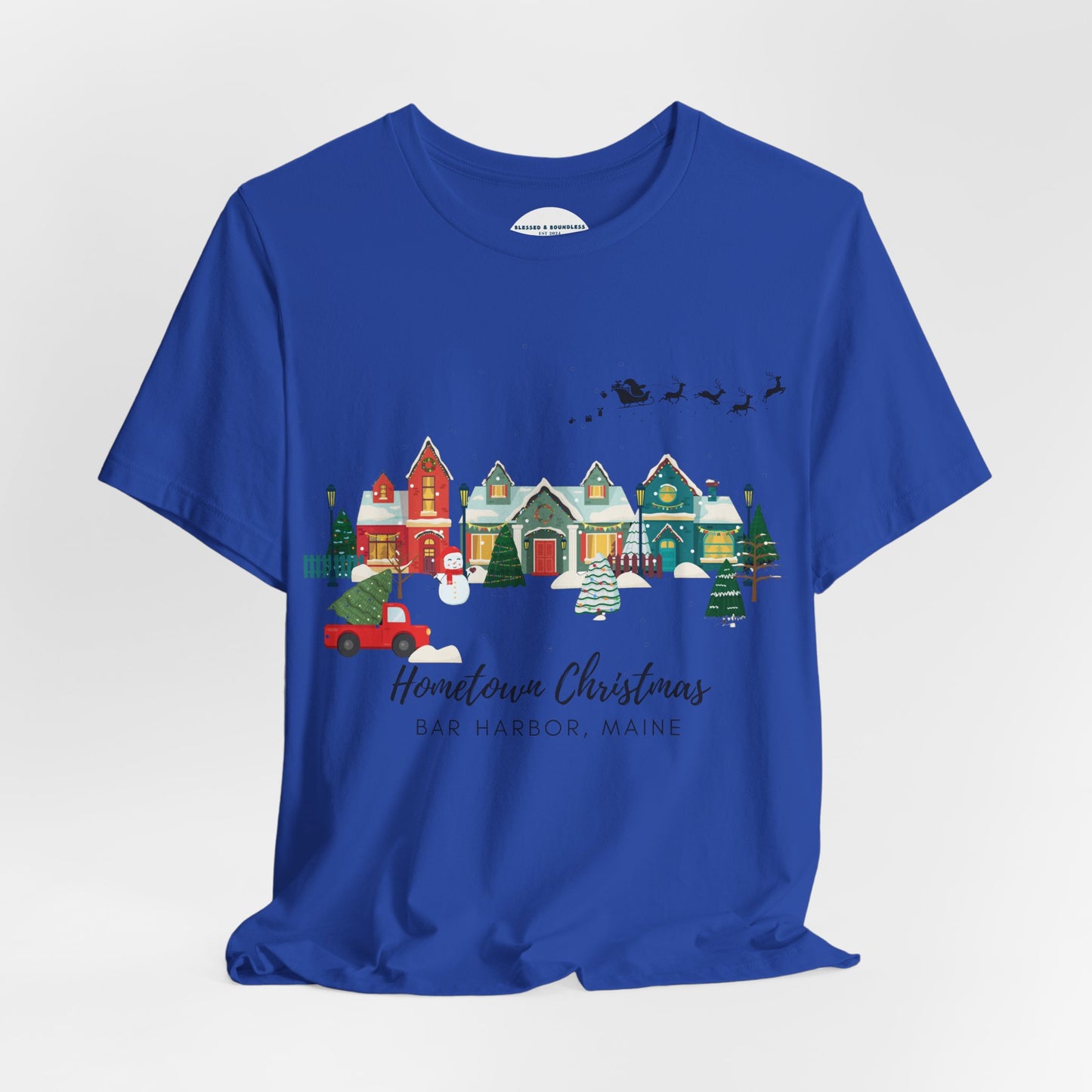 Hometown Christmas - Bar Harbor