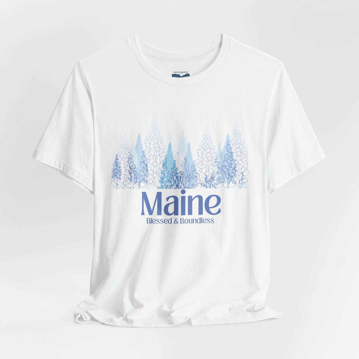 Watercolor Maine