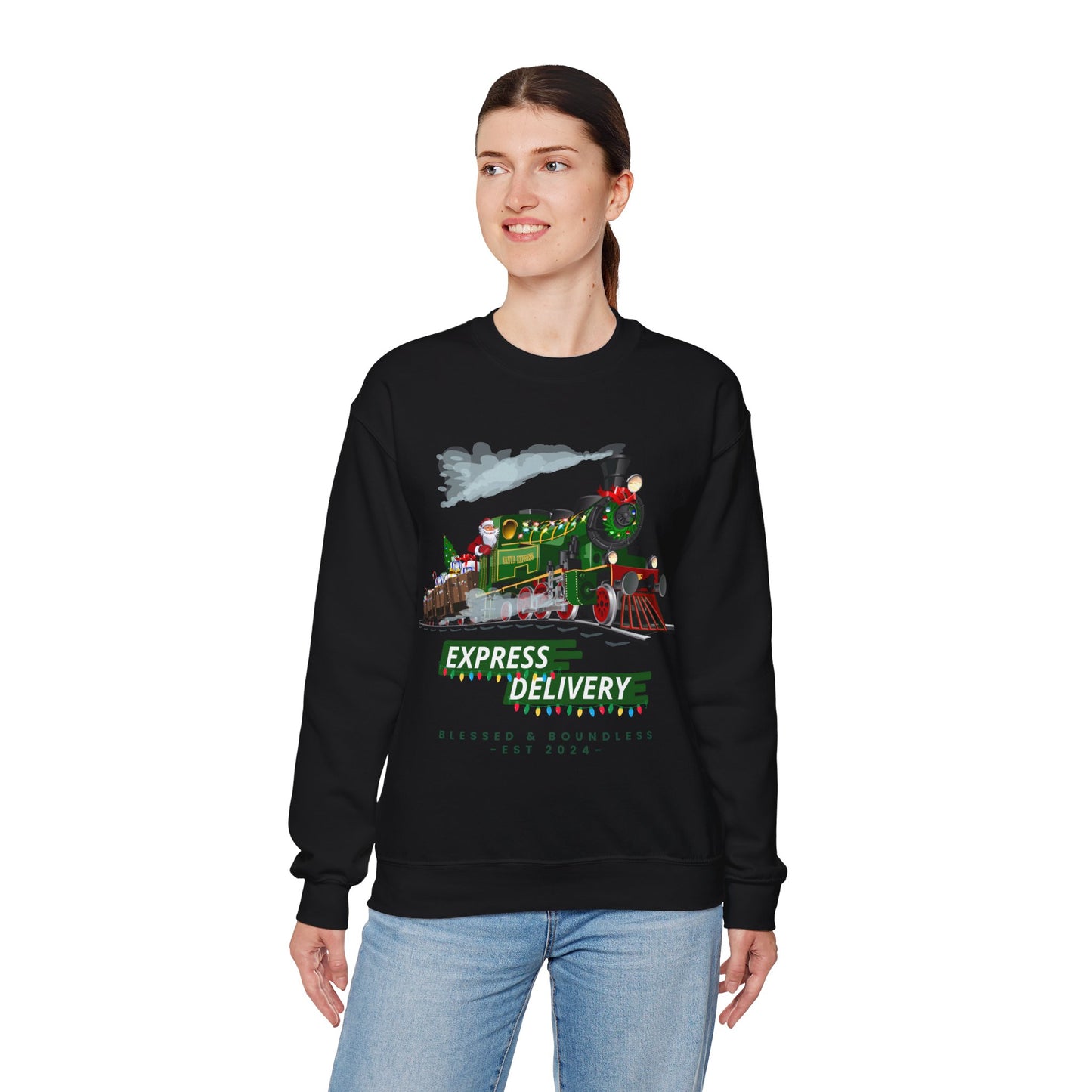 Holiday Express Delivery Sweatshirt