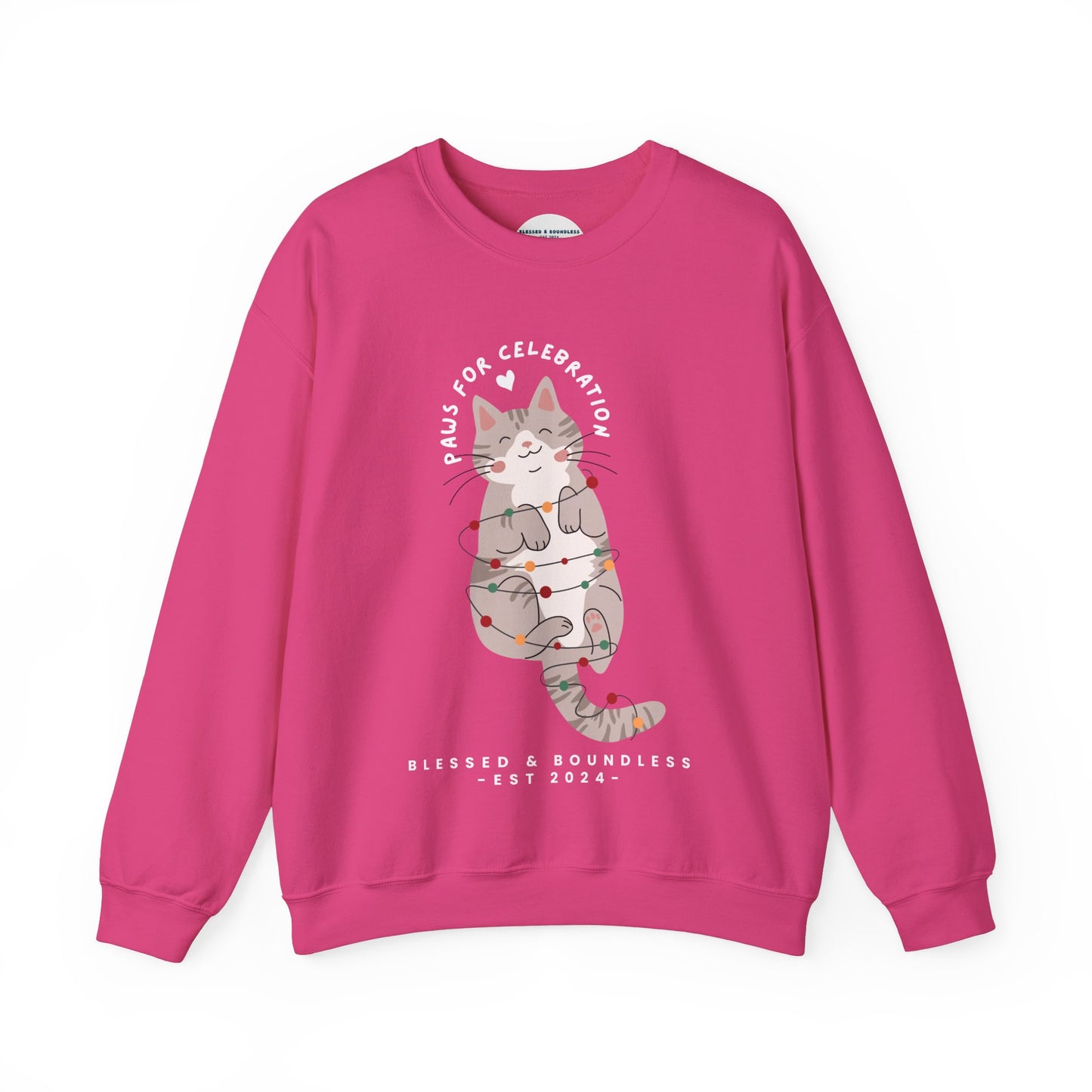 Paws for Celebration  Sweatshirt