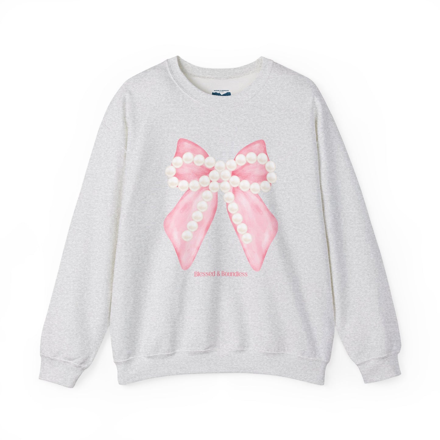 Pearl Bow Sweater
