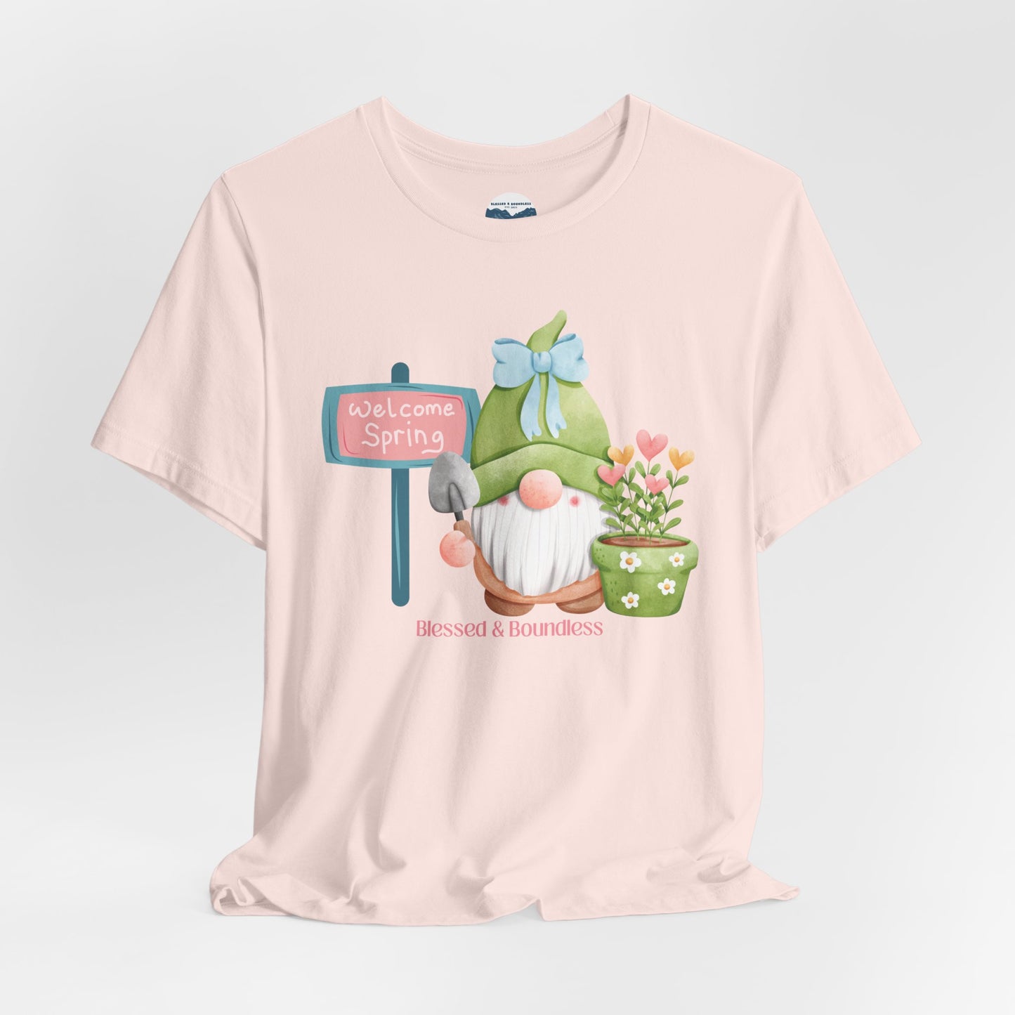 Spring Gardening Gnome