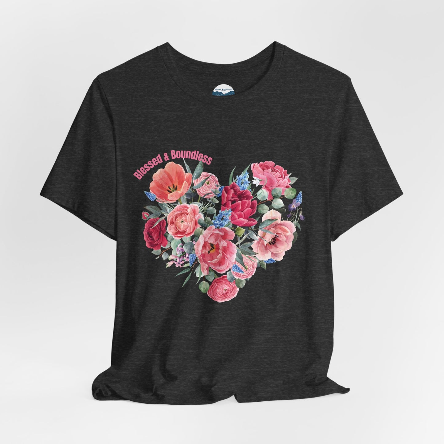 Loving Flower Hearts