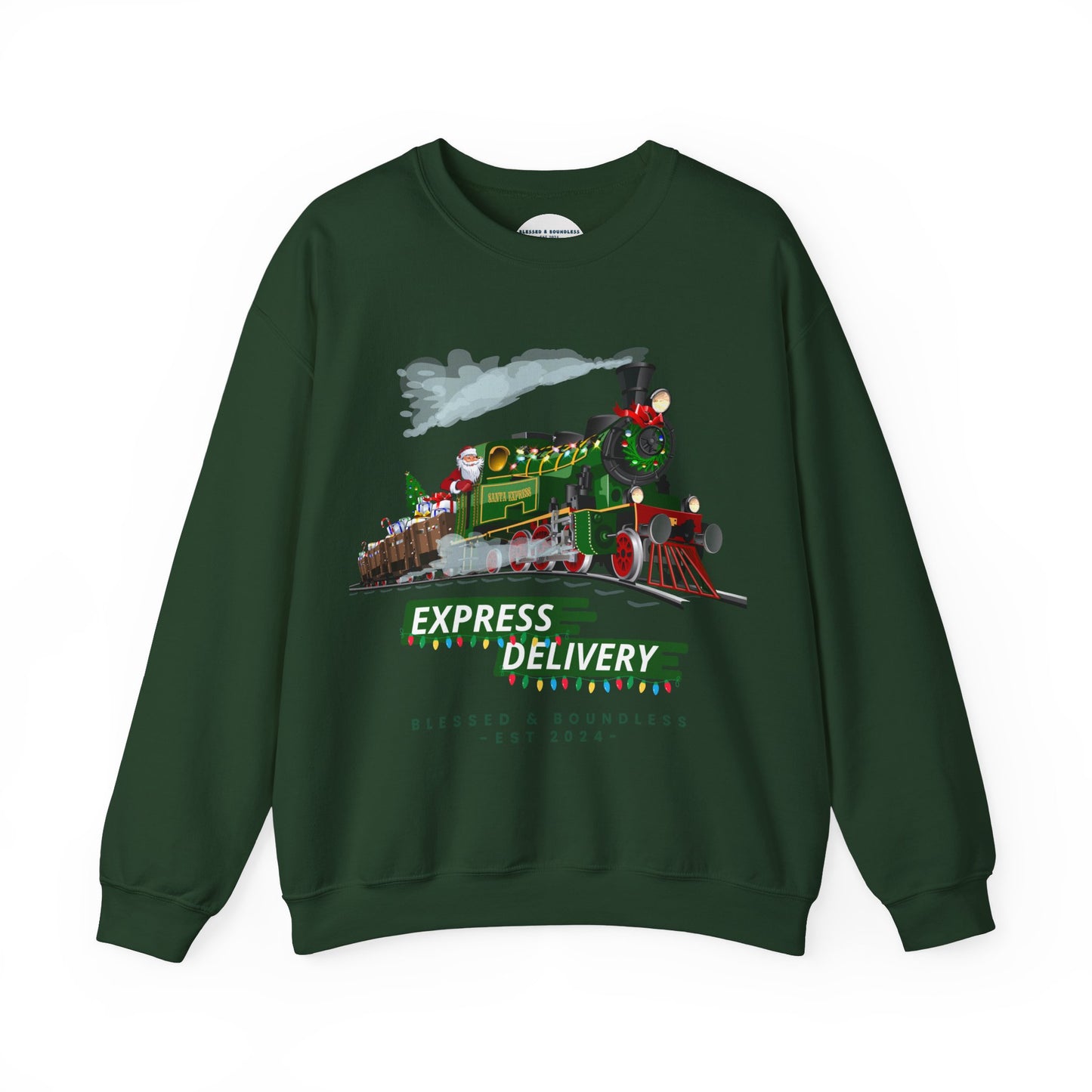 Holiday Express Delivery Sweatshirt