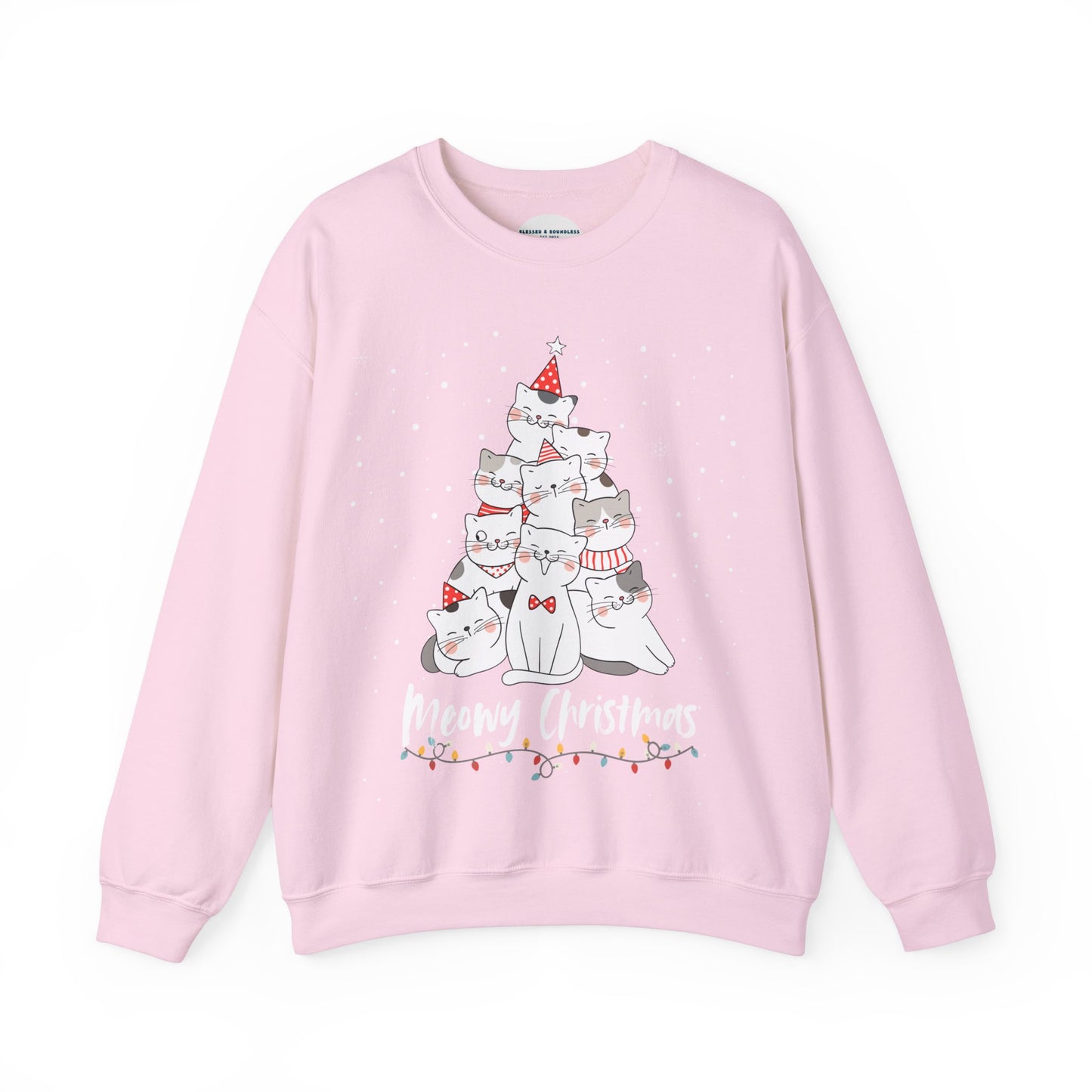 Meowy Christmas Sweatshirt