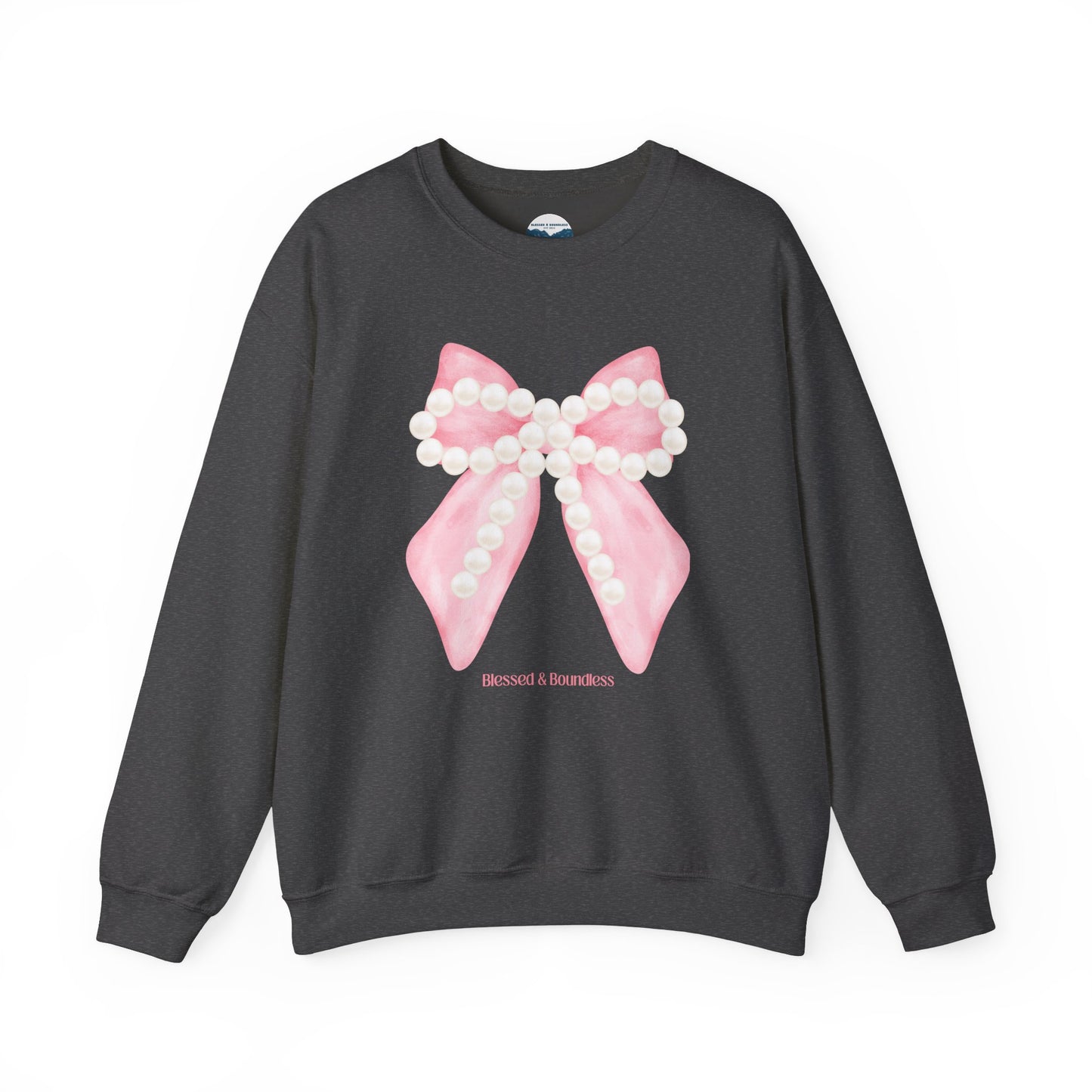 Pearl Bow Sweater
