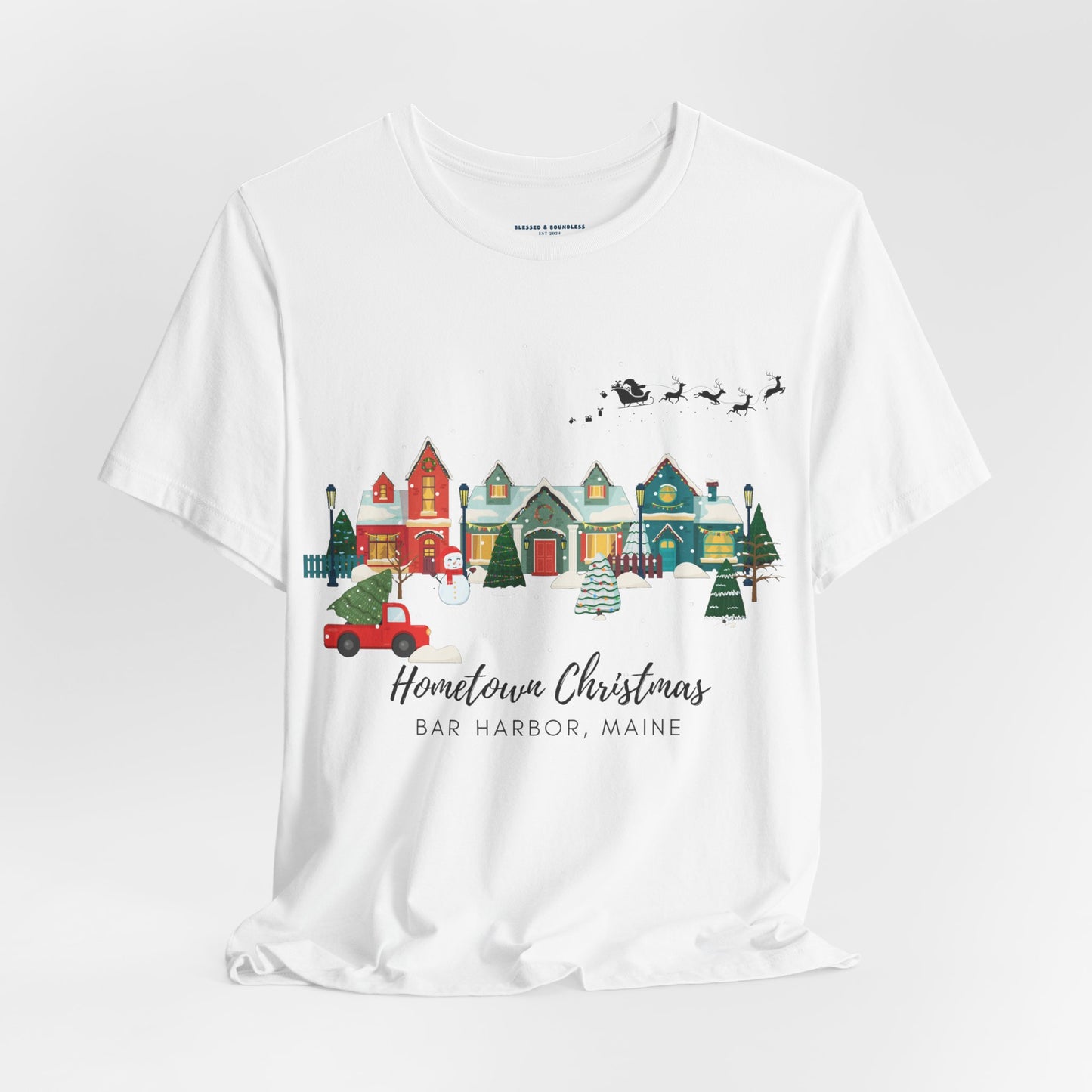 Hometown Christmas - Bar Harbor