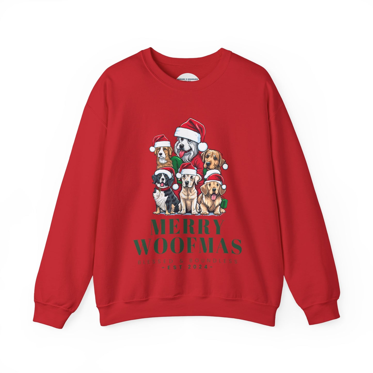 Merry Woofmas Sweatshirt