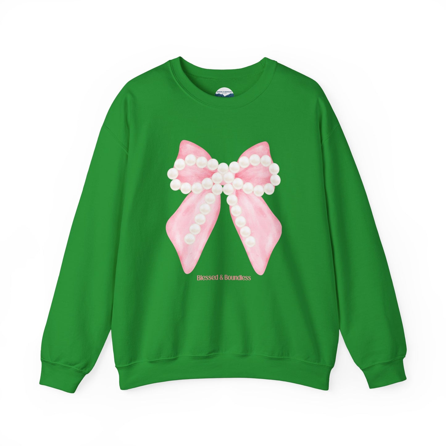 Pearl Bow Sweater