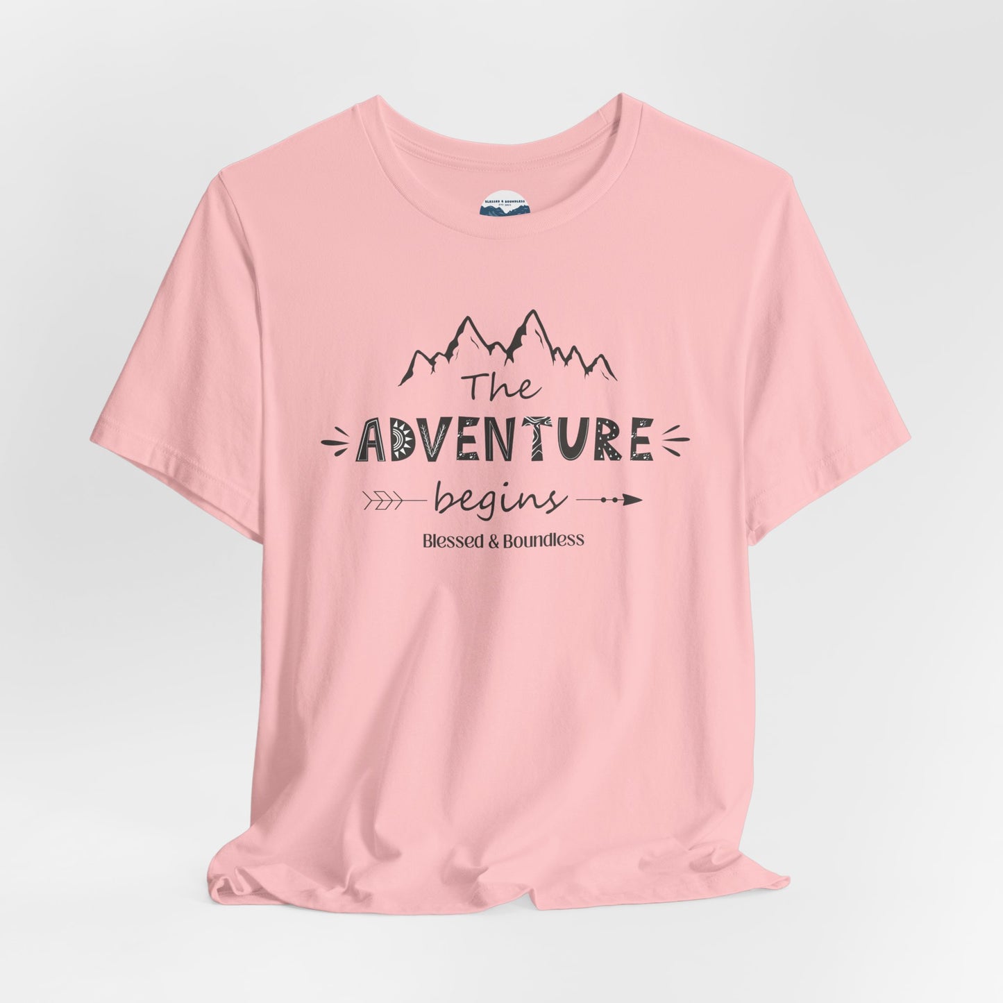 The Adventure Begins