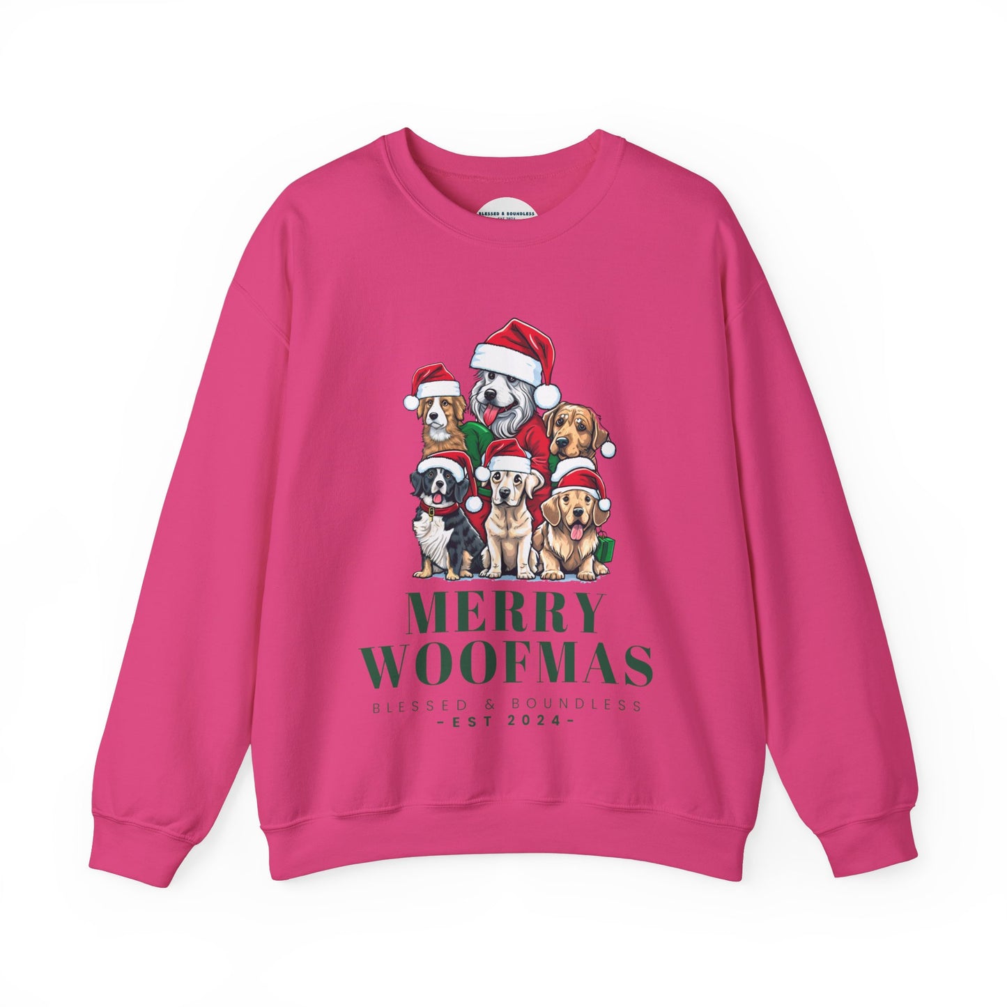 Merry Woofmas Sweatshirt