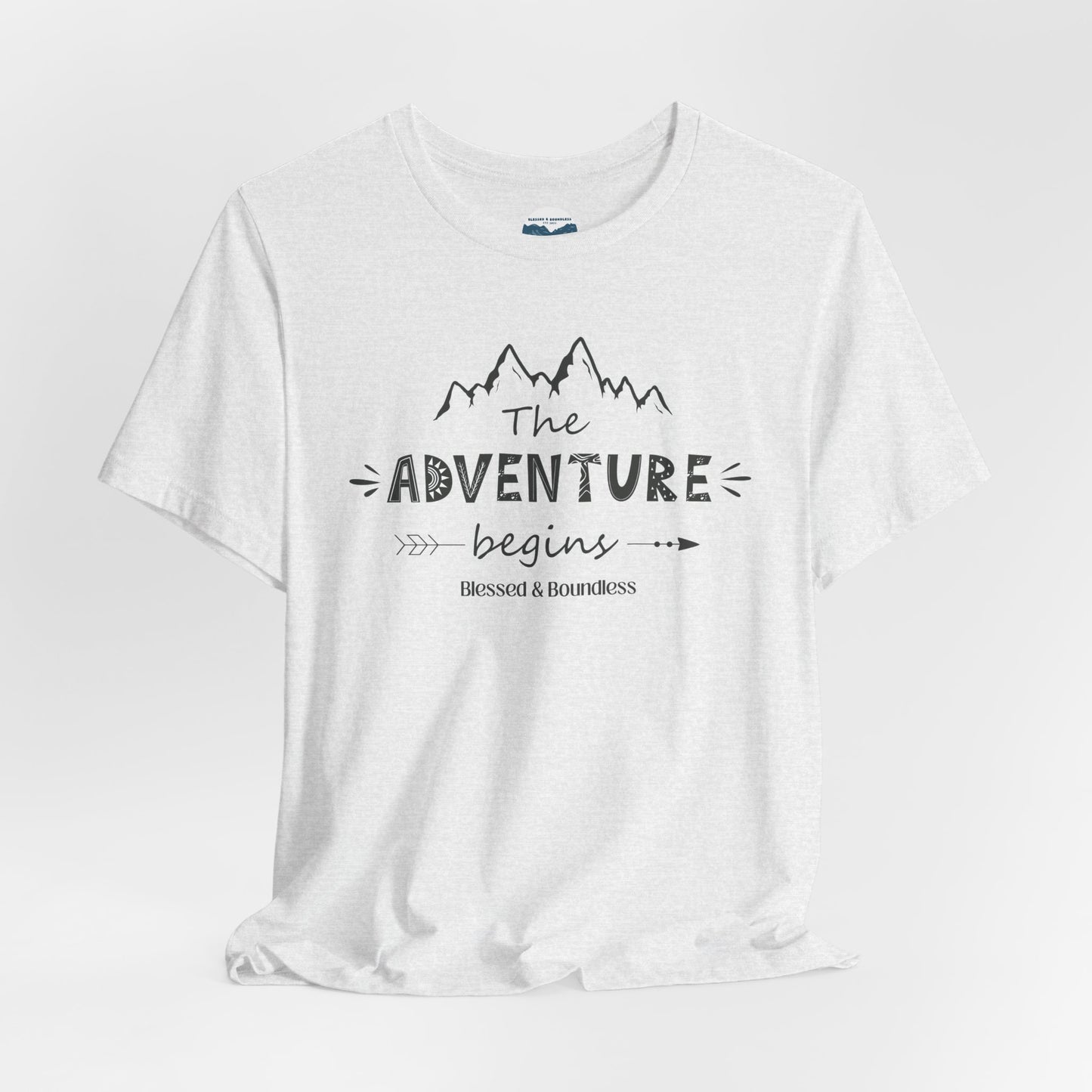 The Adventure Begins