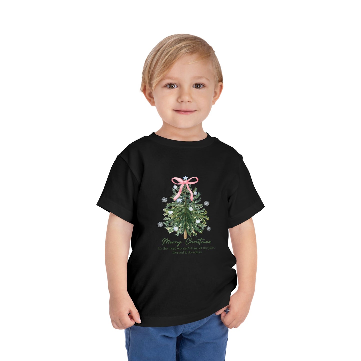 Christmas Tree Bow Toddler