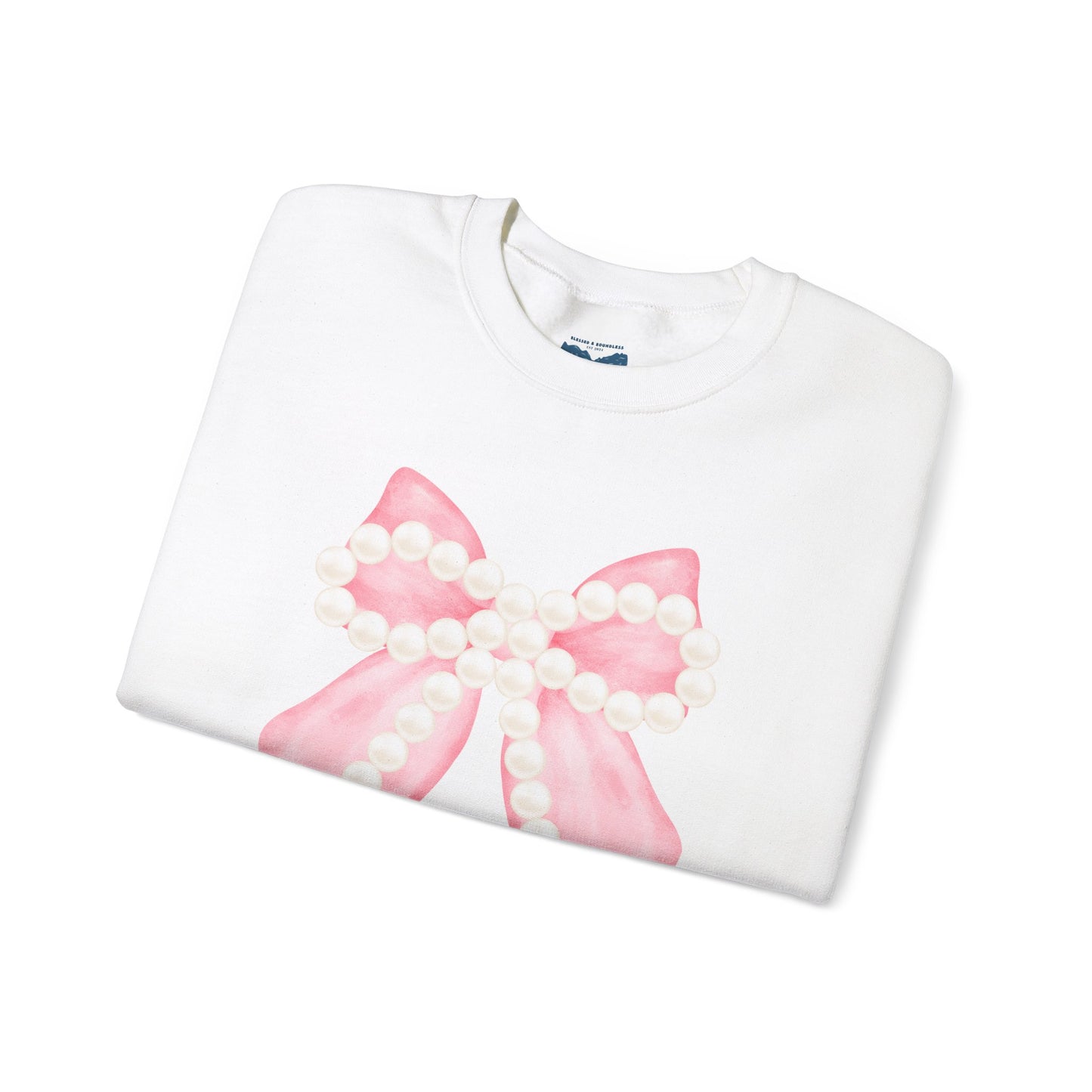 Pearl Bow Sweater