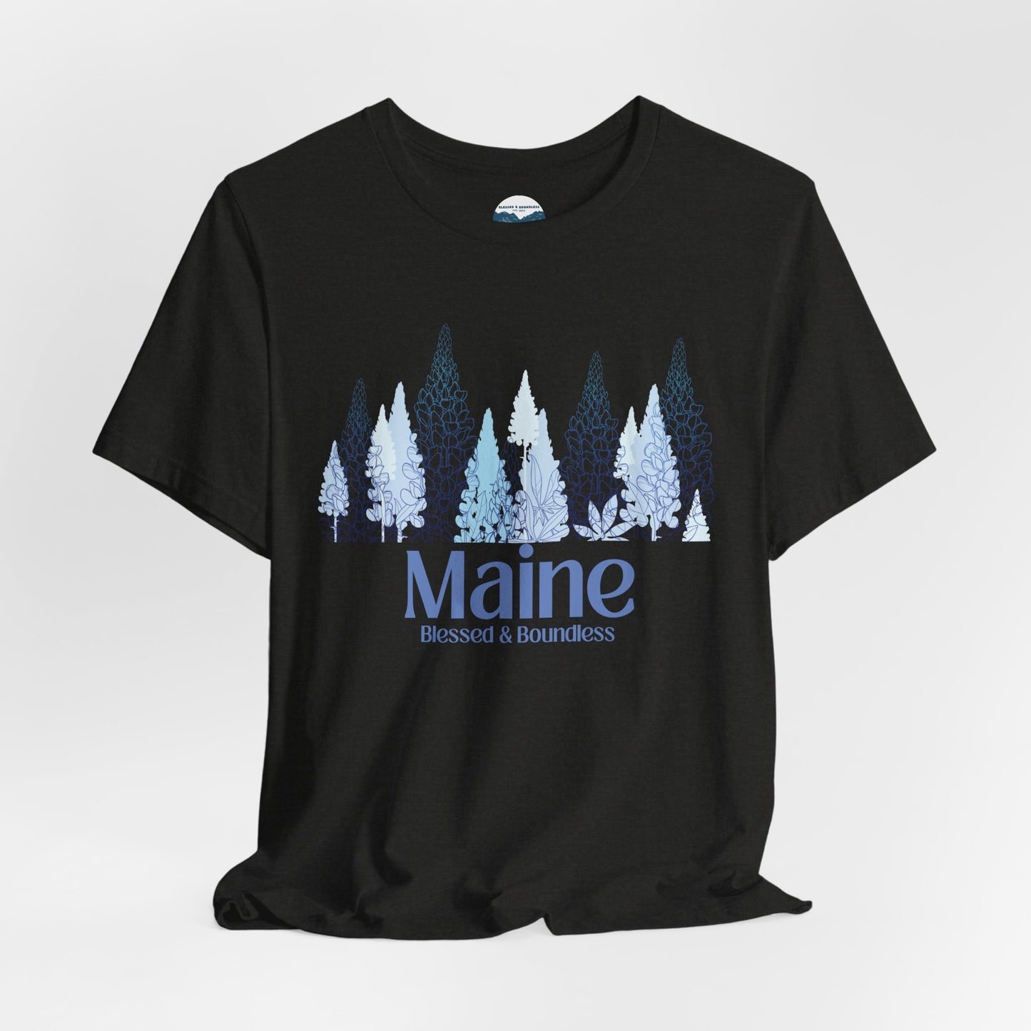 Watercolor Maine