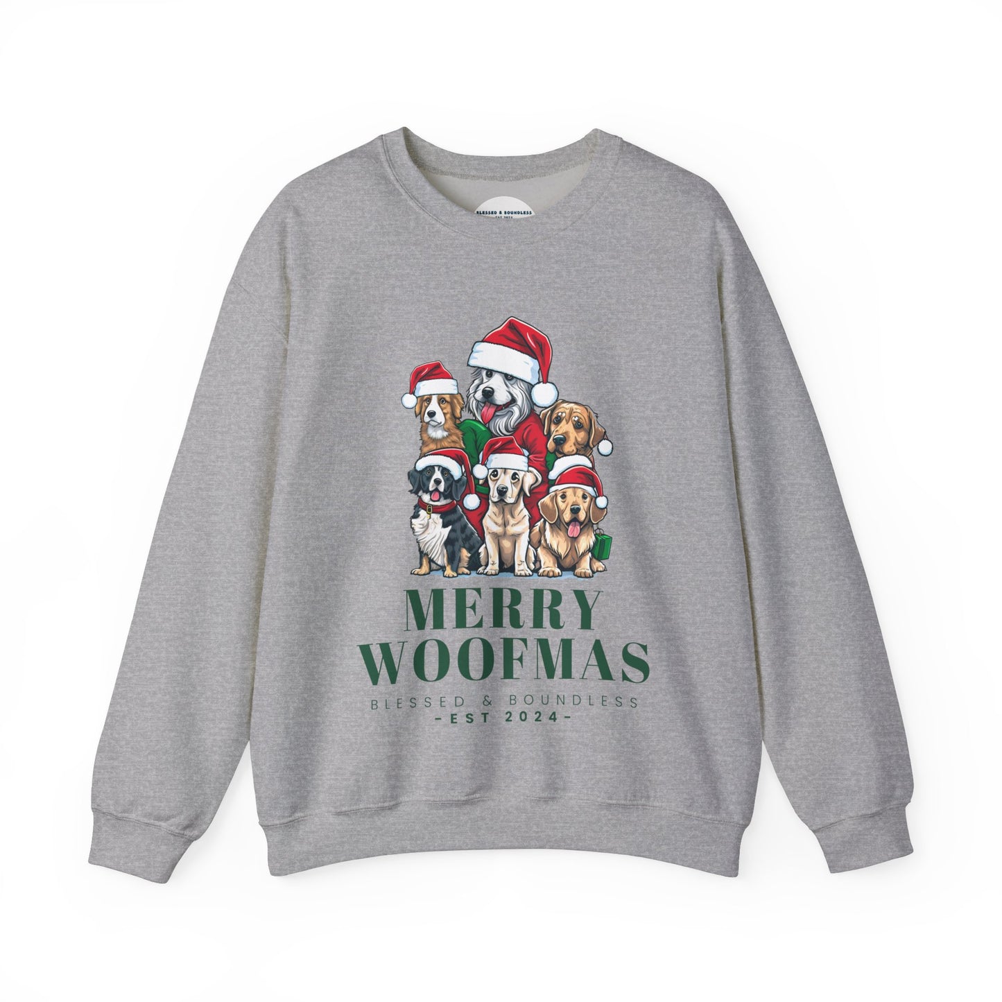 Merry Woofmas Sweatshirt