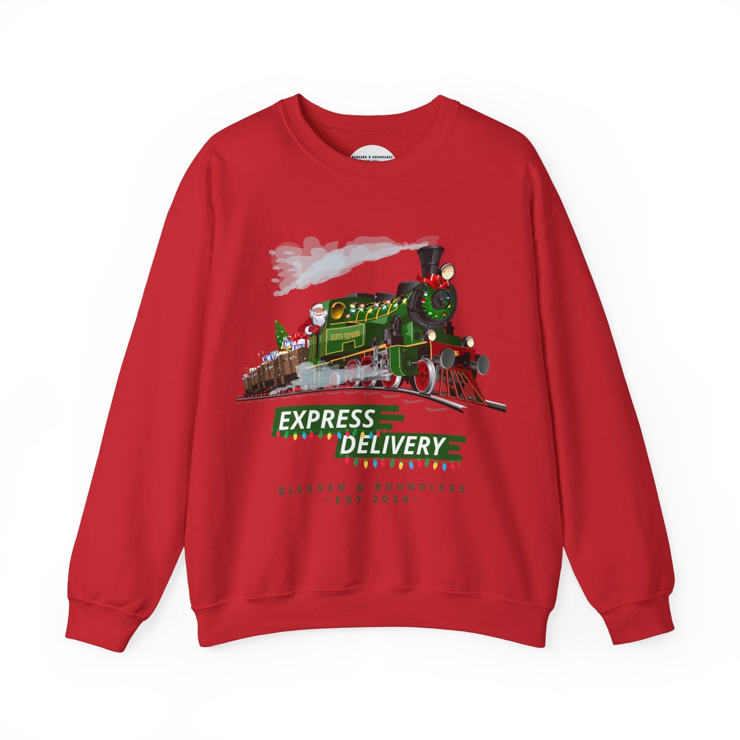 Holiday Express Delivery Sweatshirt