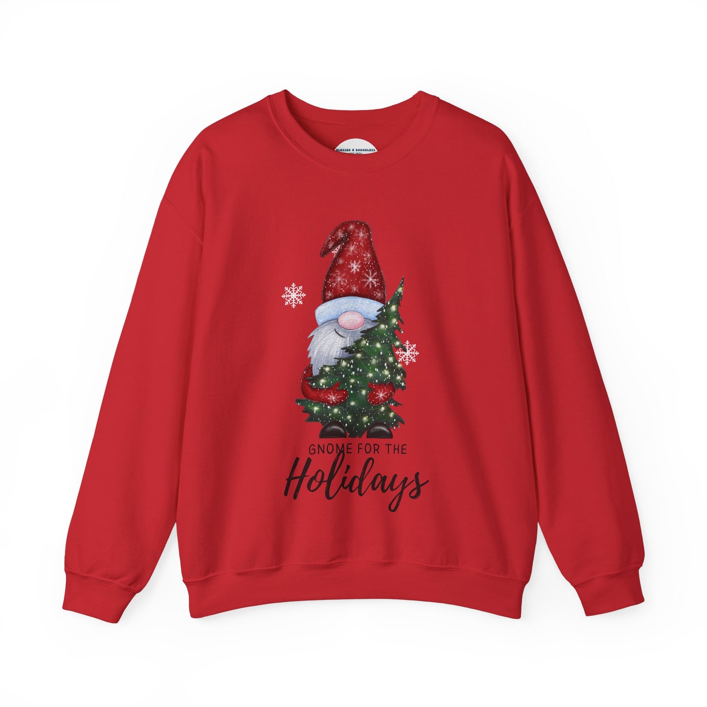 Holidays Gnome Sweatshirt