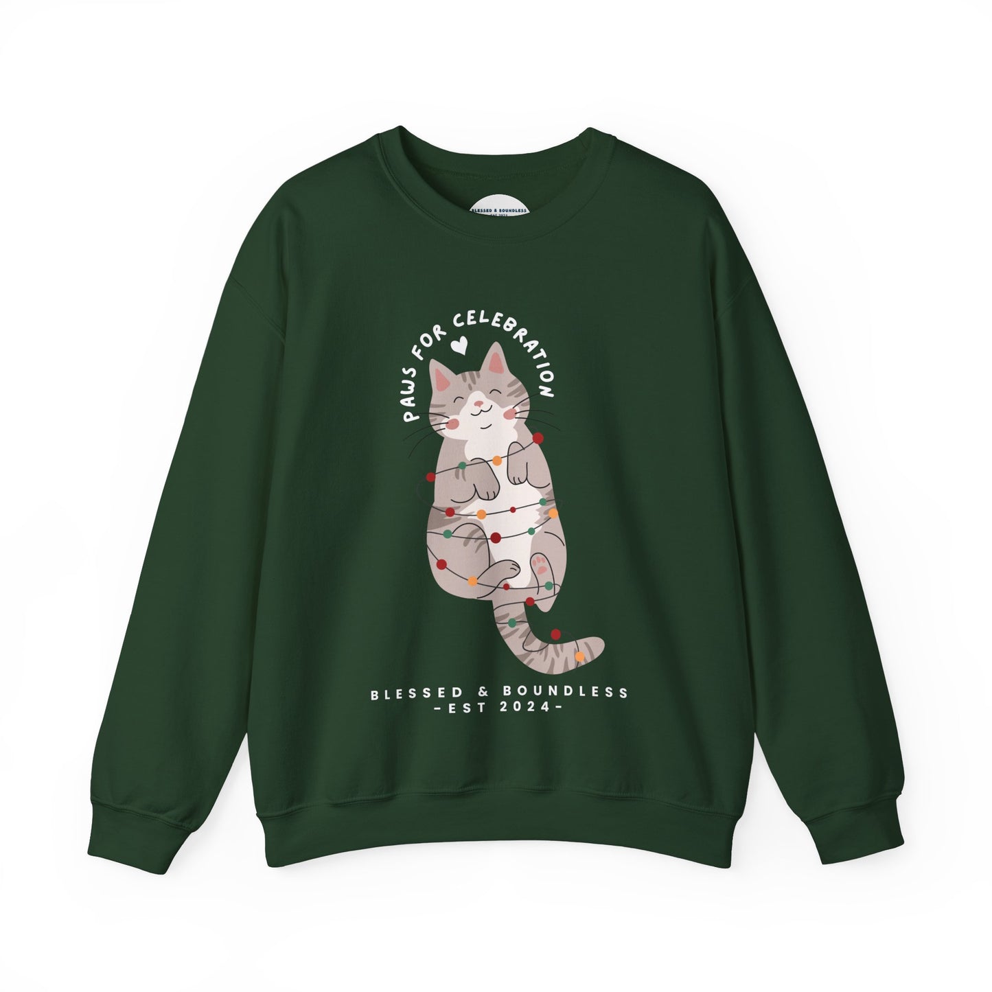 Paws for Celebration  Sweatshirt