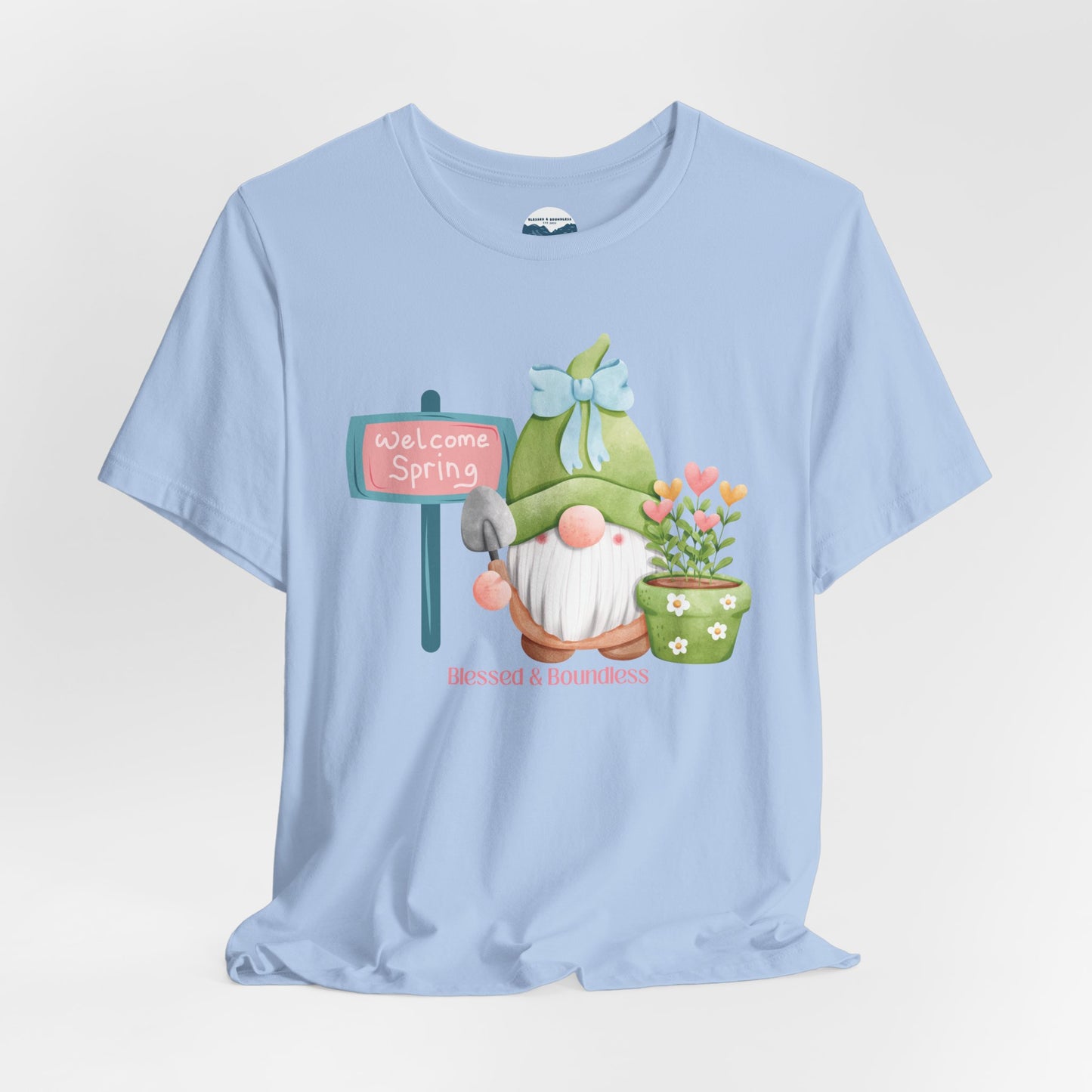 Spring Gardening Gnome
