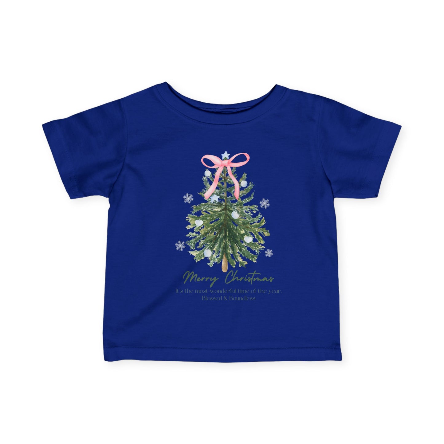 Christmas Tree Bow Infant / Baby