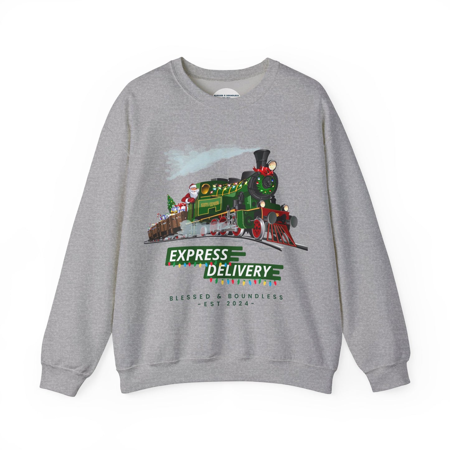 Holiday Express Delivery Sweatshirt