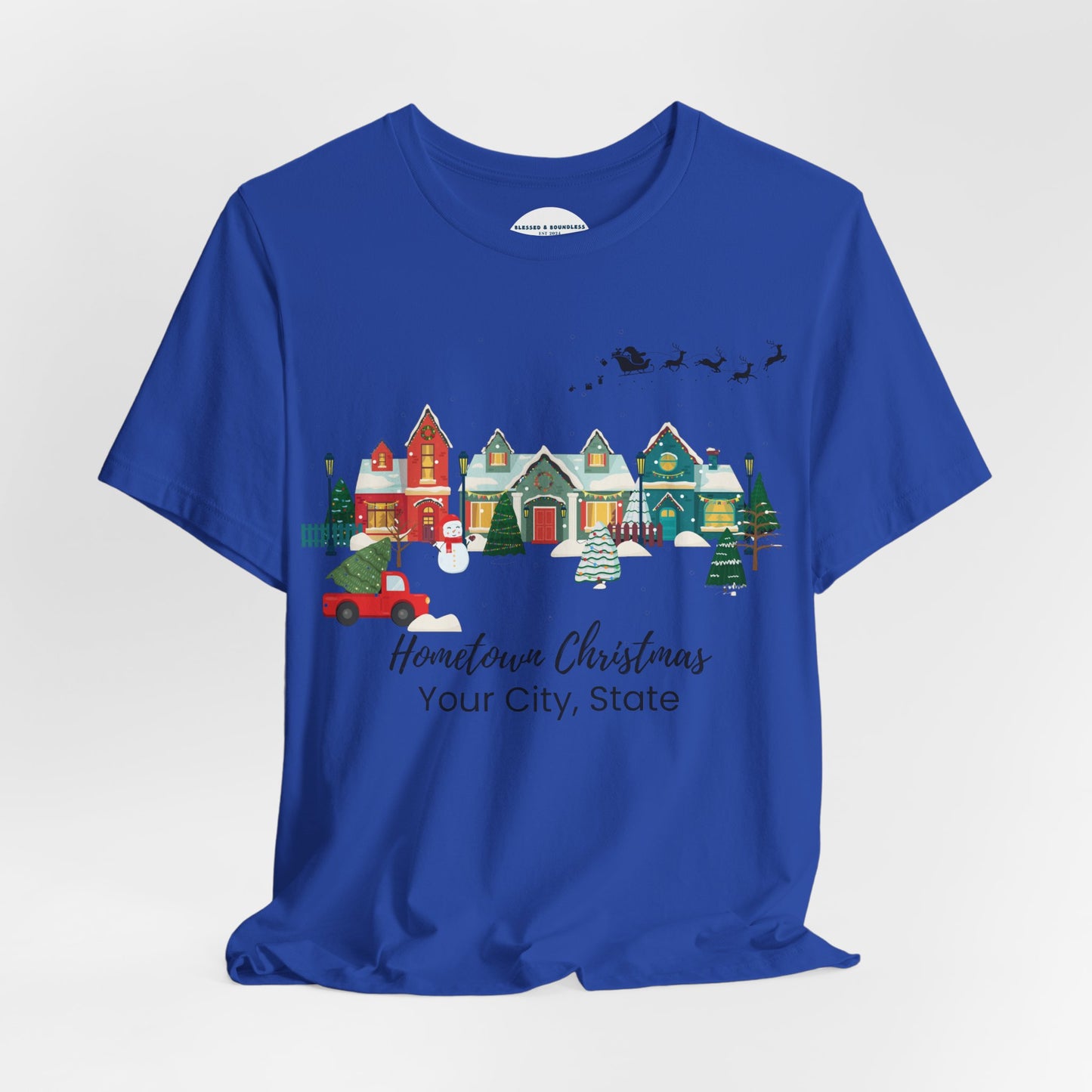 Hometown Christmas Customizable